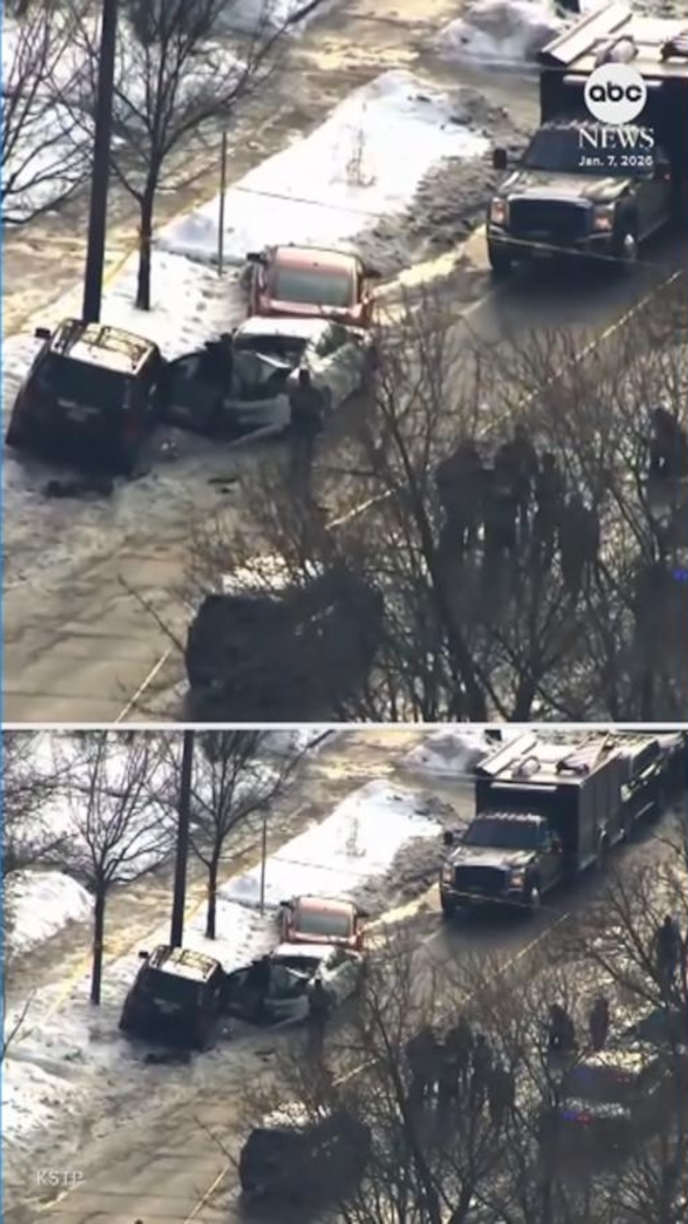 WATCH:  Fatal ICE shooting in Minneapolis