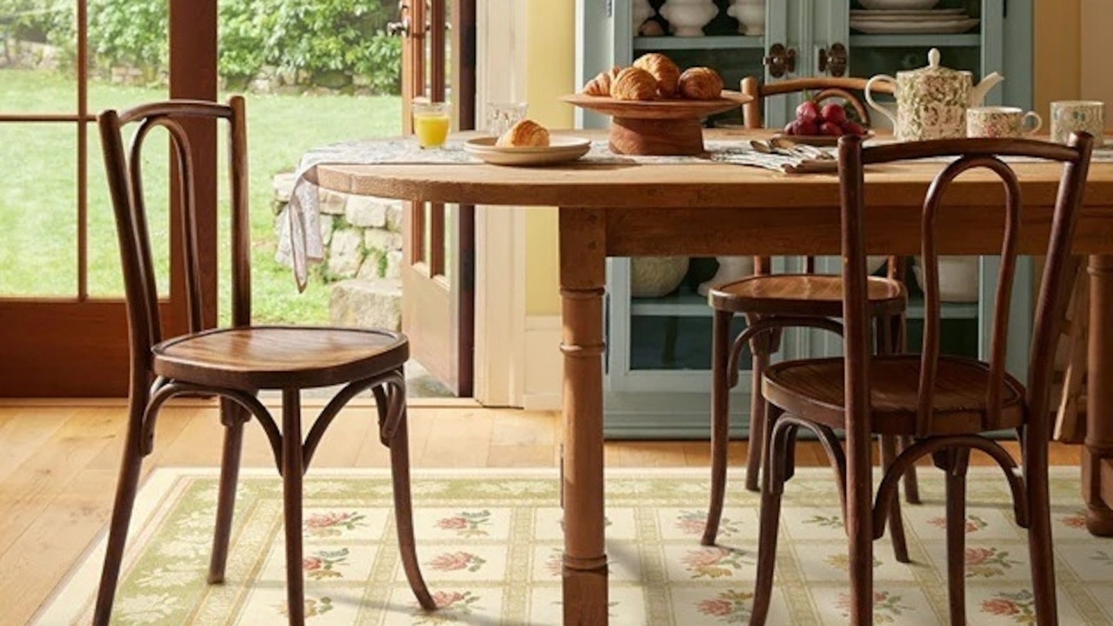 Ruggable Marnie Cream Multicolor Flatwoven Rug