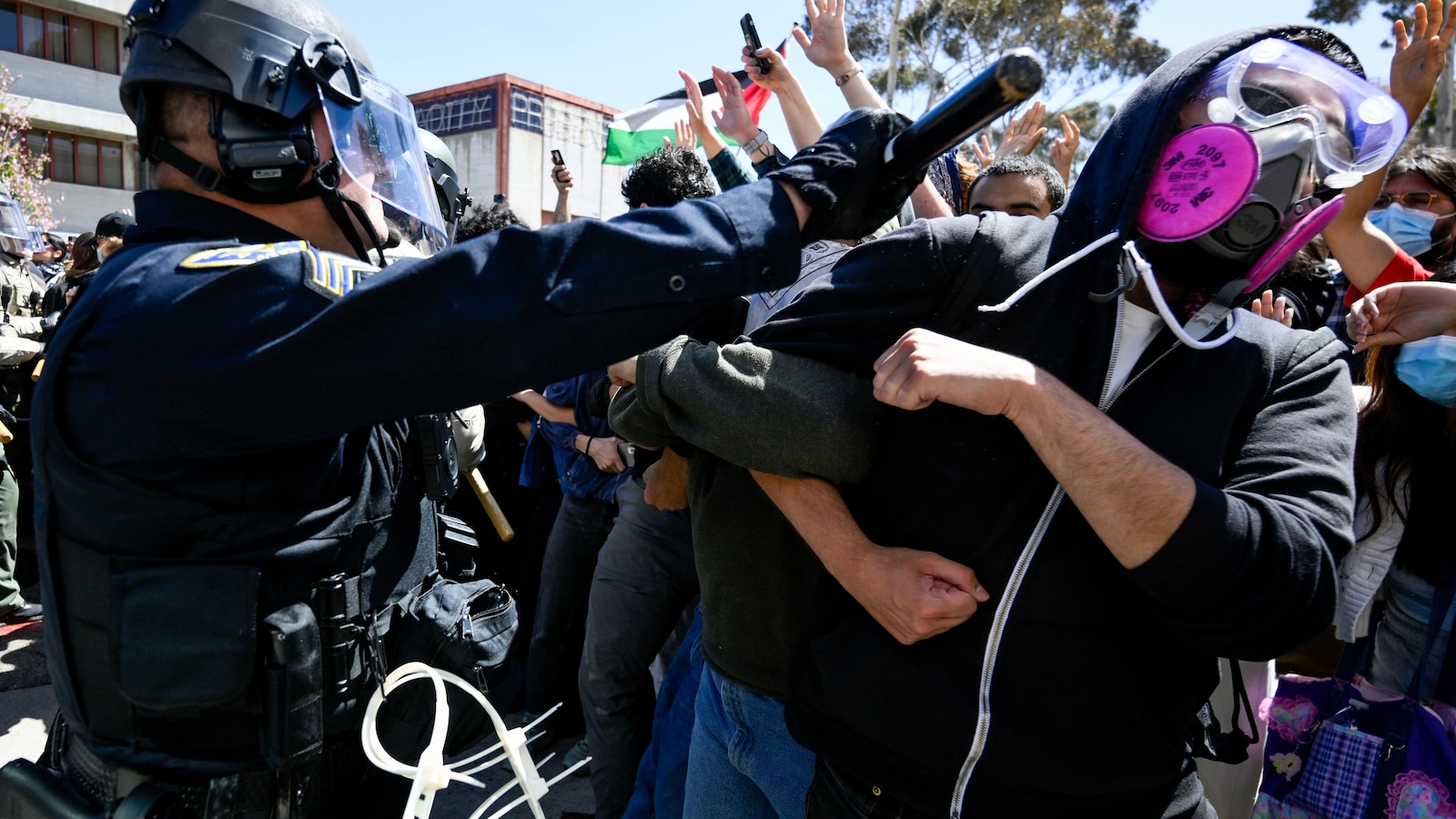 Noting campus protests, Democrats are preparing for intense action at their summer convention Noting campus protests, Democrats are preparing for intense action at their summer convention