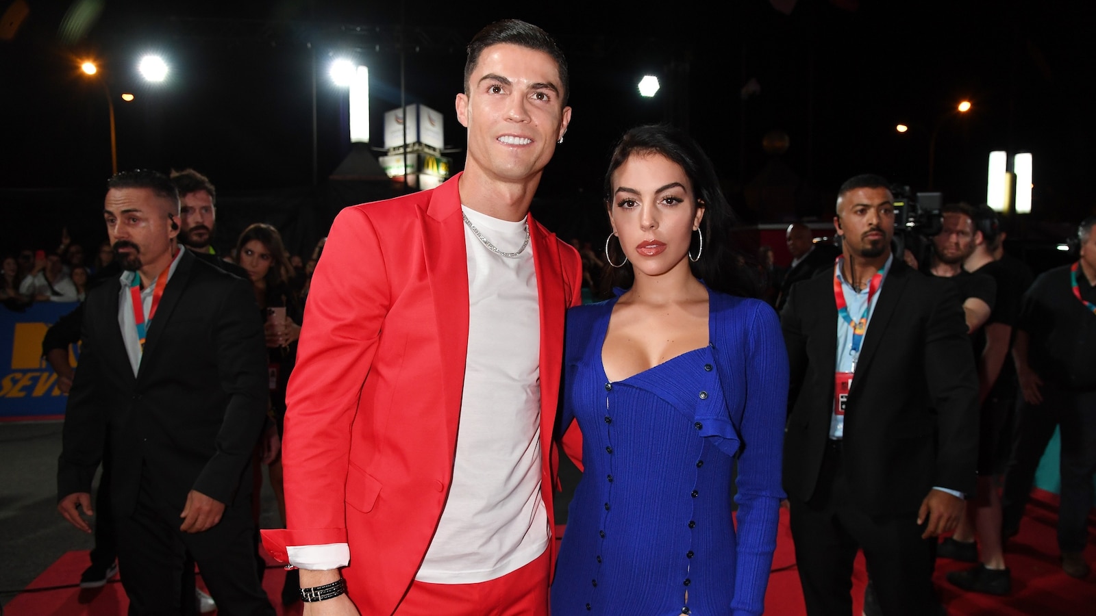 Cristiano Ronaldo, Georgina Rodriguez Announce Engagement After Eight Years