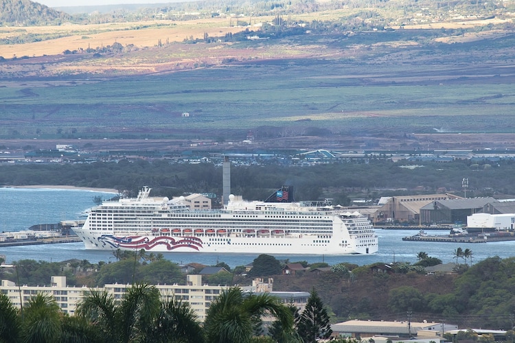 The World’s Largest Megaship Sets Sail The World’s Largest Megaship Sets Sail