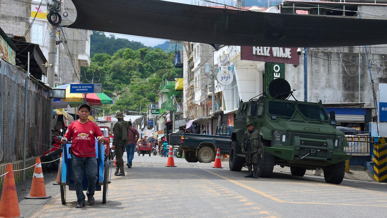 Guatemalan town struggles to recover after border shootout