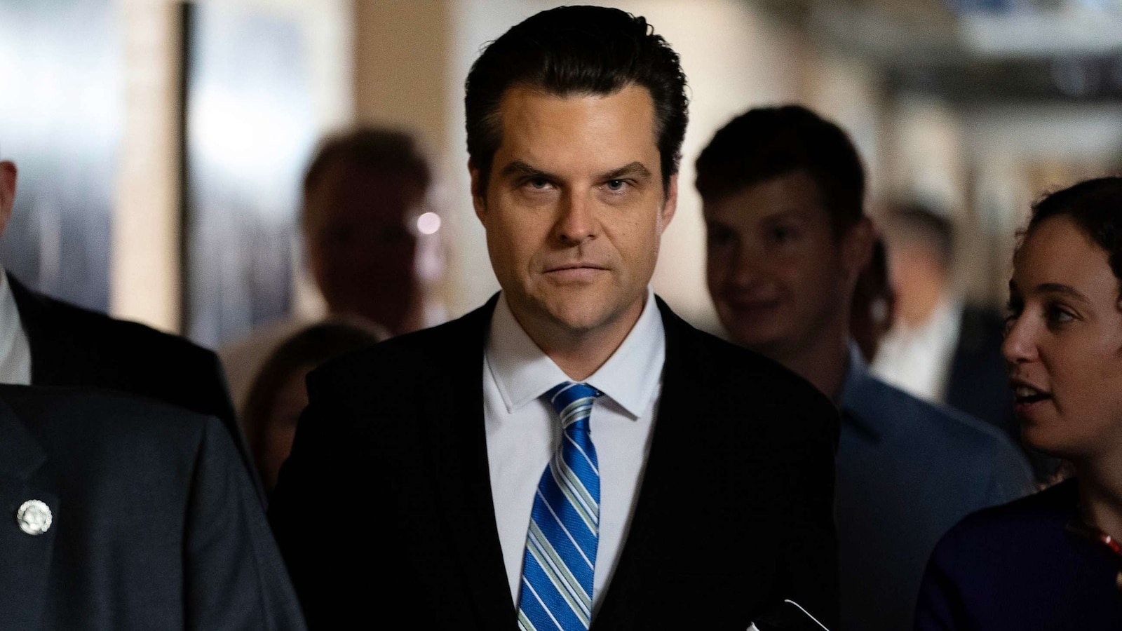 Gaetz threatens historic vote to try and remove Speaker Kevin McCarthy ...