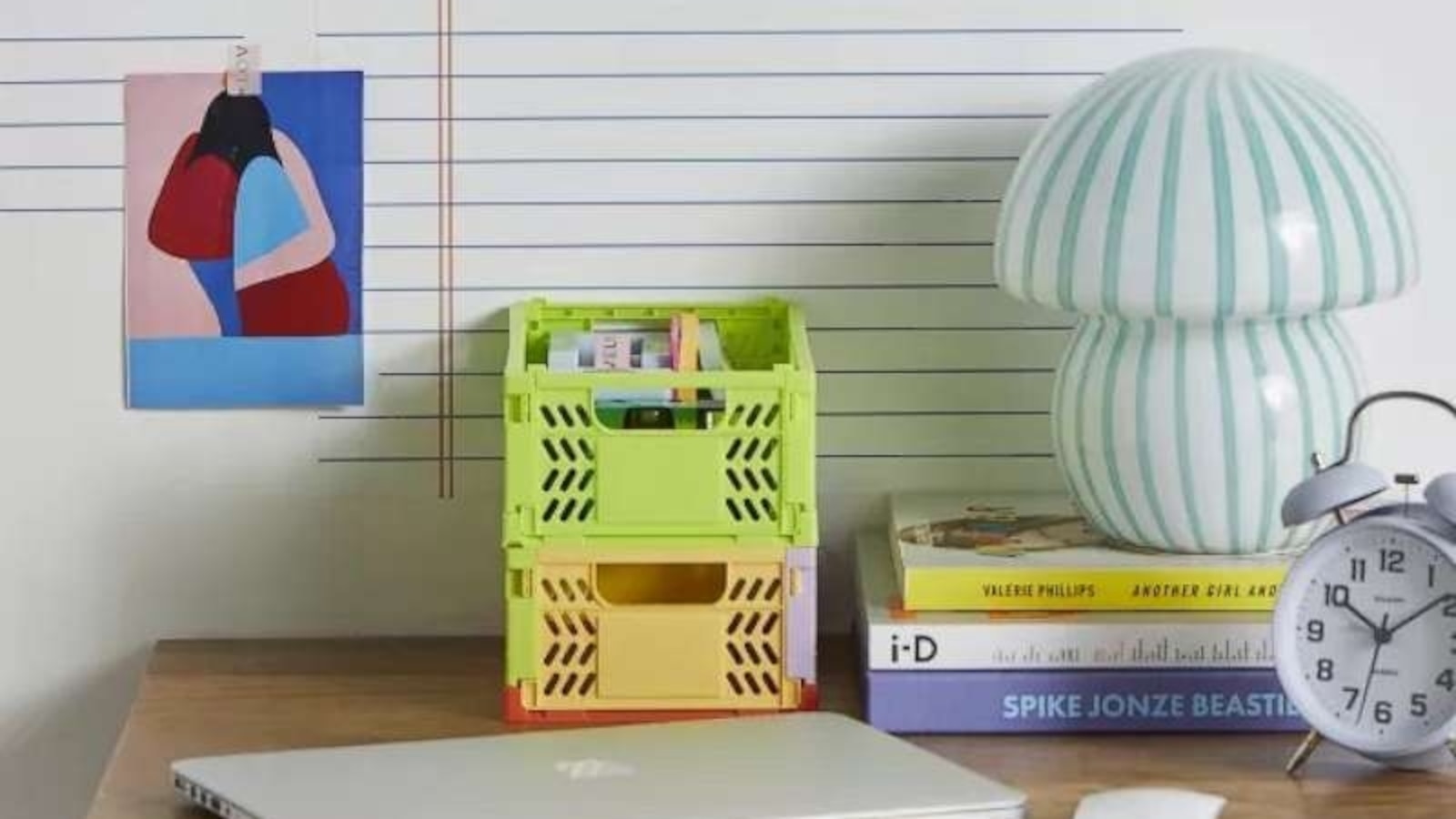 Urban Outfitters Notebook Paper Dry Erase Peel And Stick Giant Wall Decals