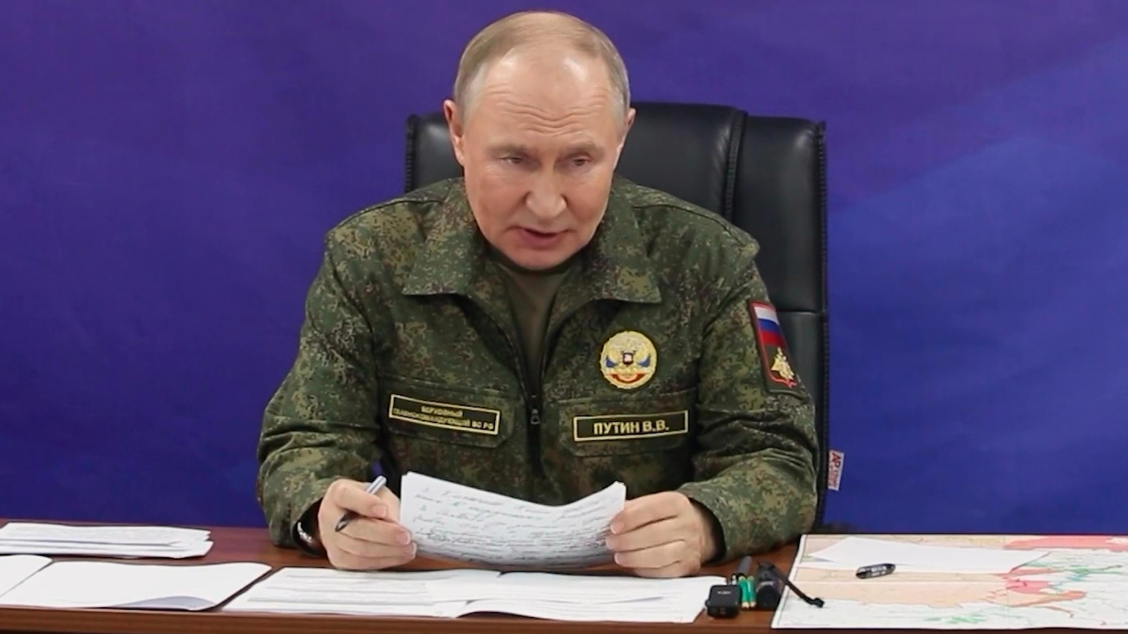 Russia has tested a new nuclear-capable missile, say Putin and his top general Russia has tested a new nuclear-capable missile, say Putin and his top general