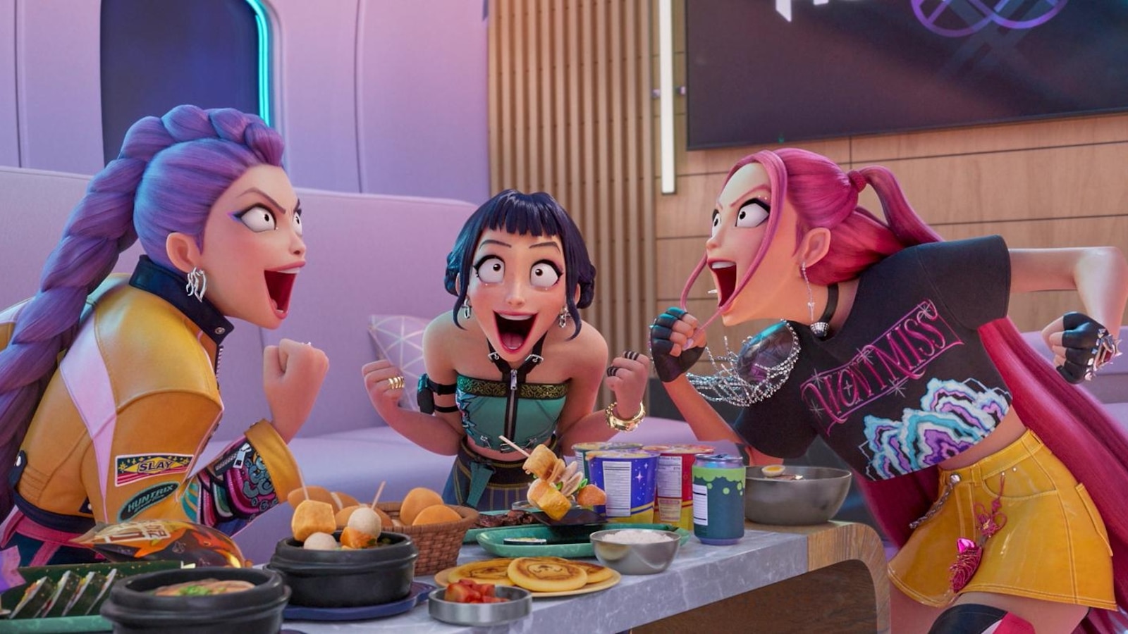'KPop Demon Hunters' gives Netflix its first box-office win