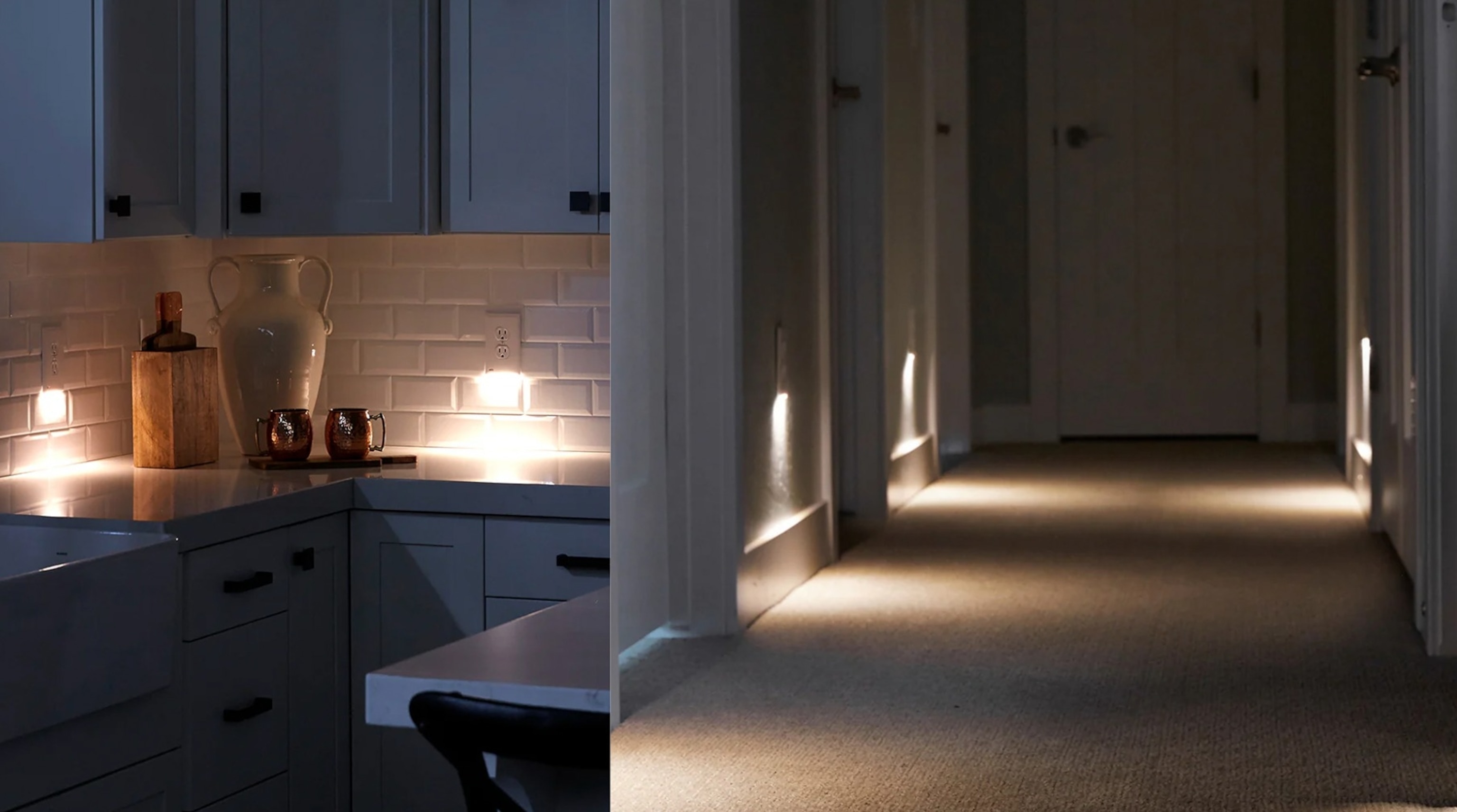 SnapPower: LED Outlet Cover Plates (2-Pack)