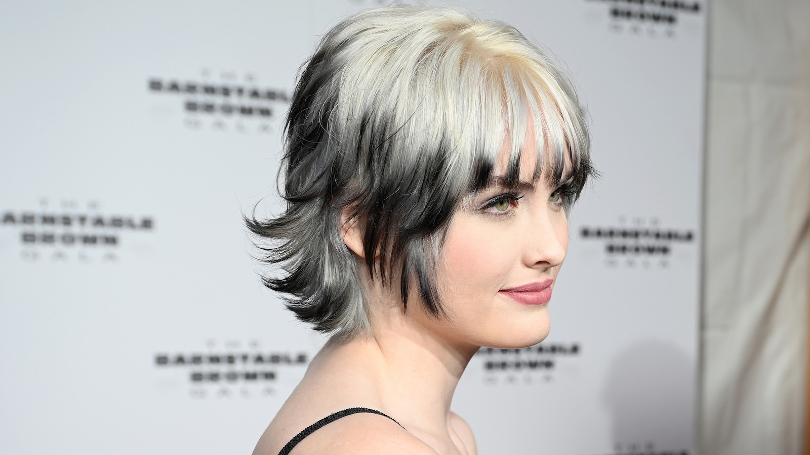 Dannielynn Birkhead debuts edgy look at Kentucky Derby gala