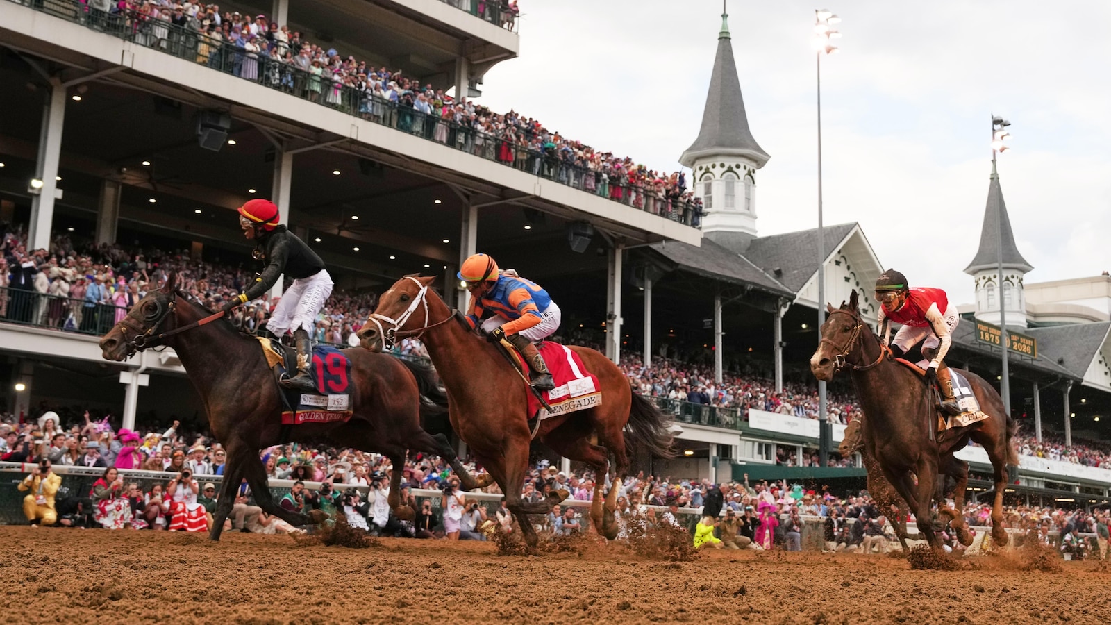 Golden Tempo's last-to-first Kentucky Derby win explained