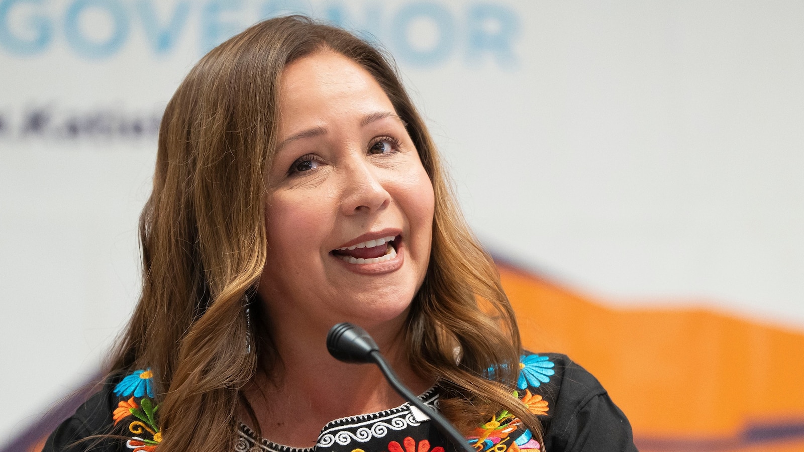 Die demokratische Abgeordnete Adelita Grijalva wurde offiziell vereidigt ...