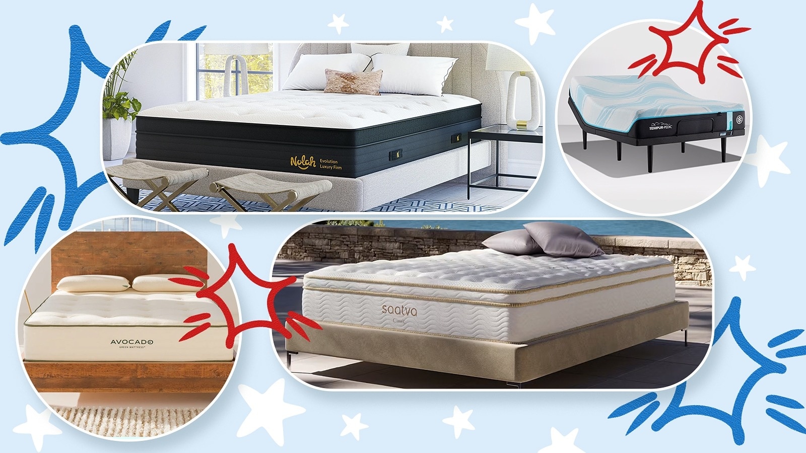 Fourth of July sales on mattresses