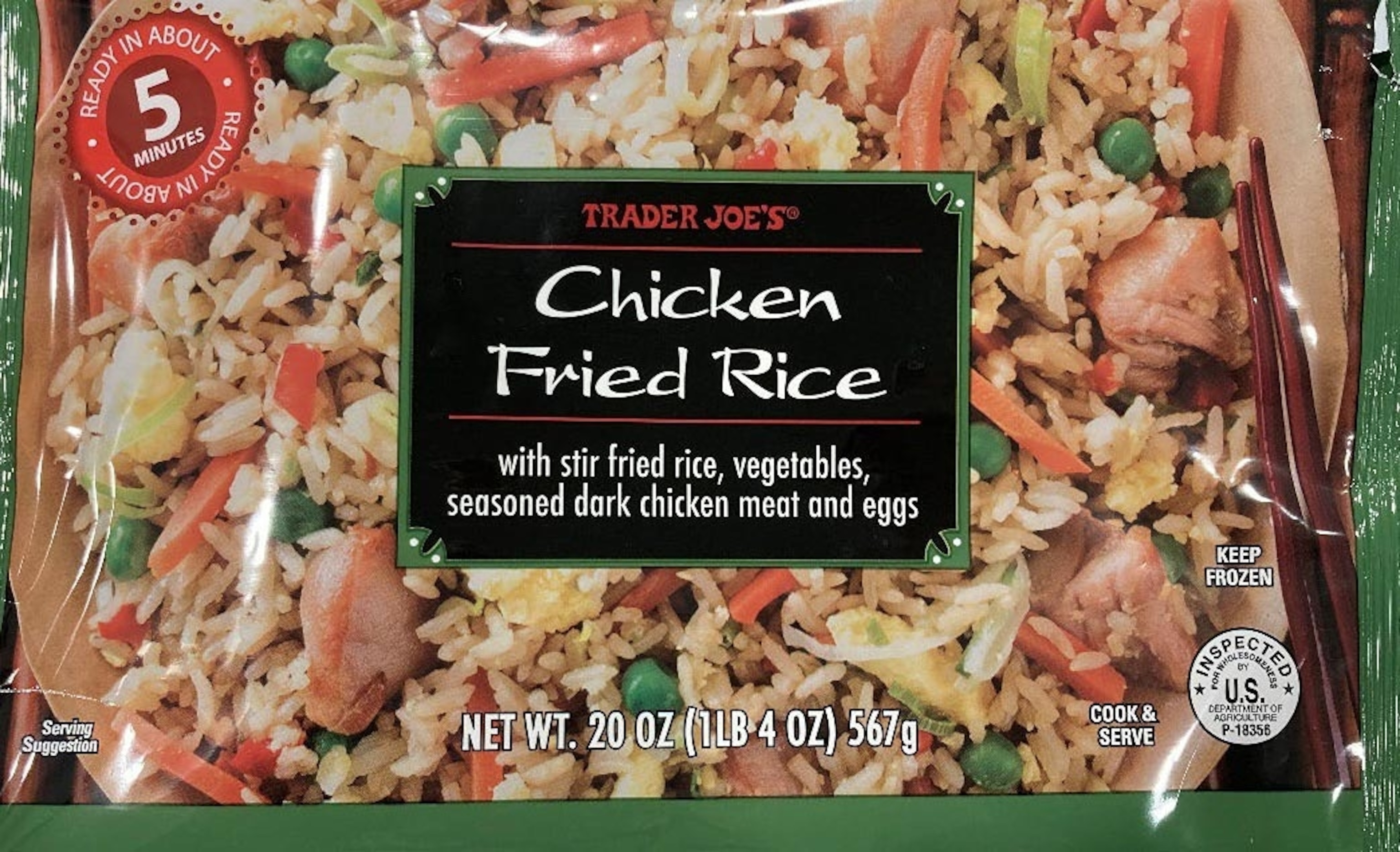 Trader Joe's frozen fried rice products voluntarily recalled due