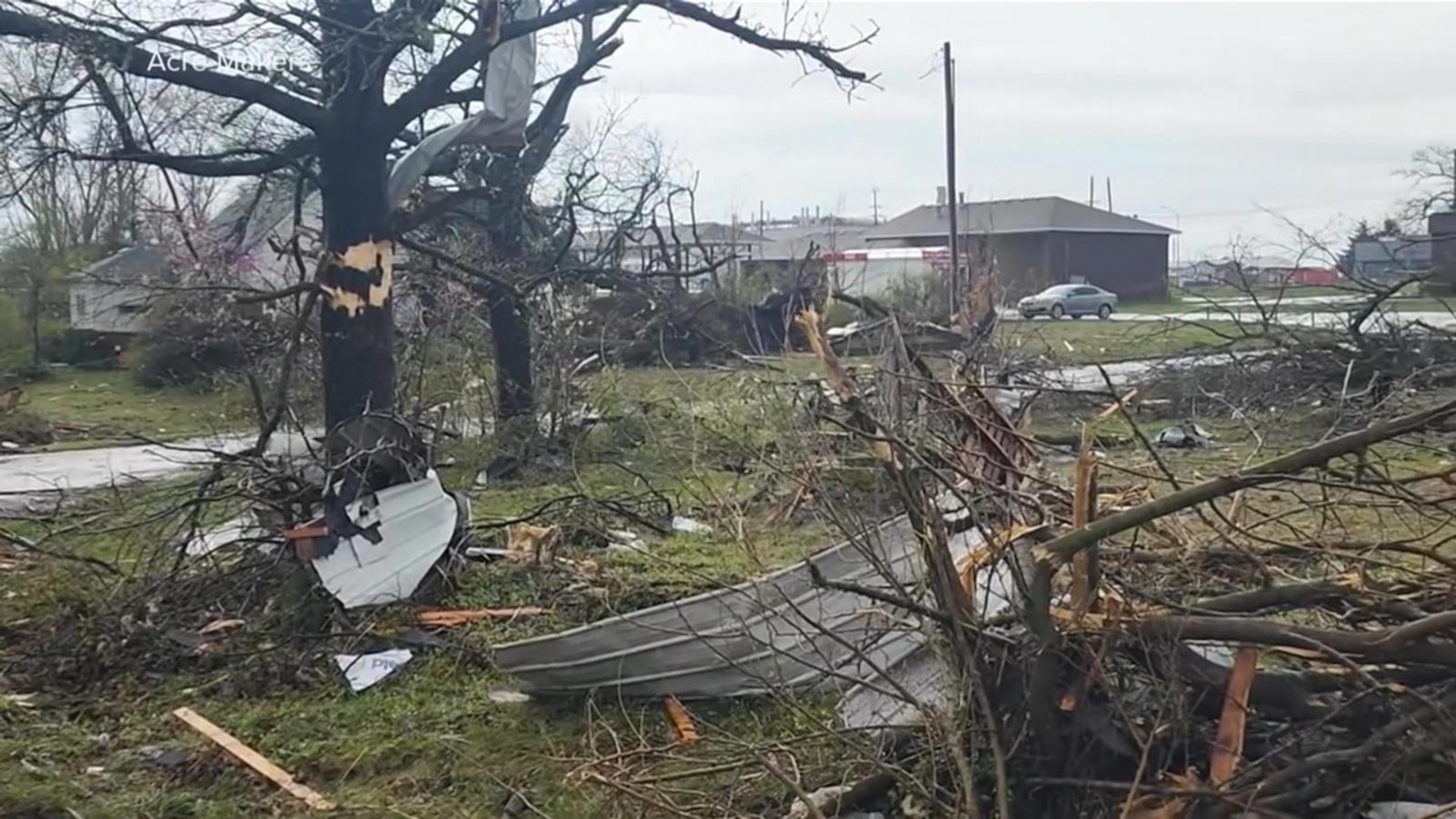 VIDEO: Once-in-a-generation storm puts millions on alert for intense tornado outbreak