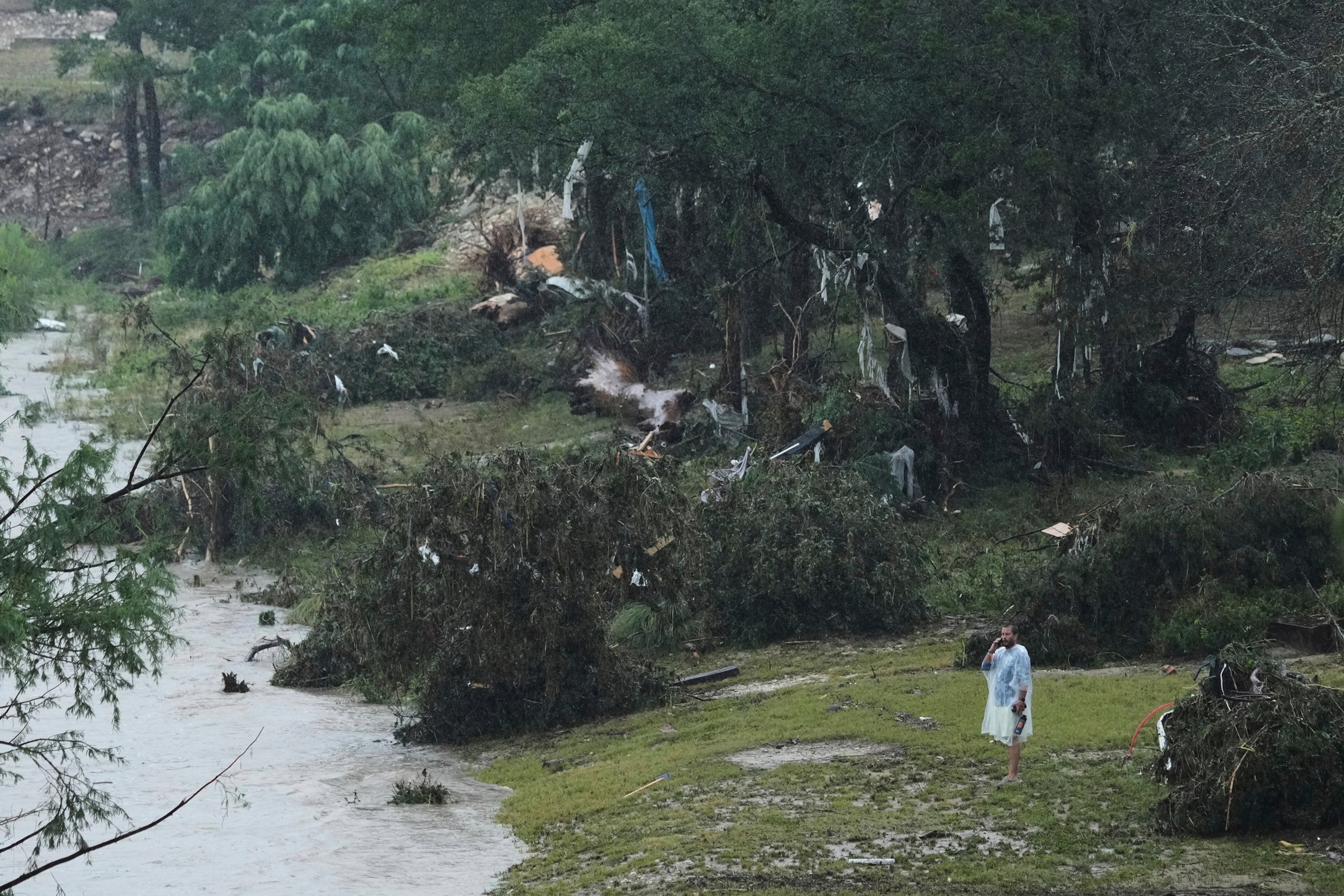 PHOTO: APTOPIX Extreme Weather Texas