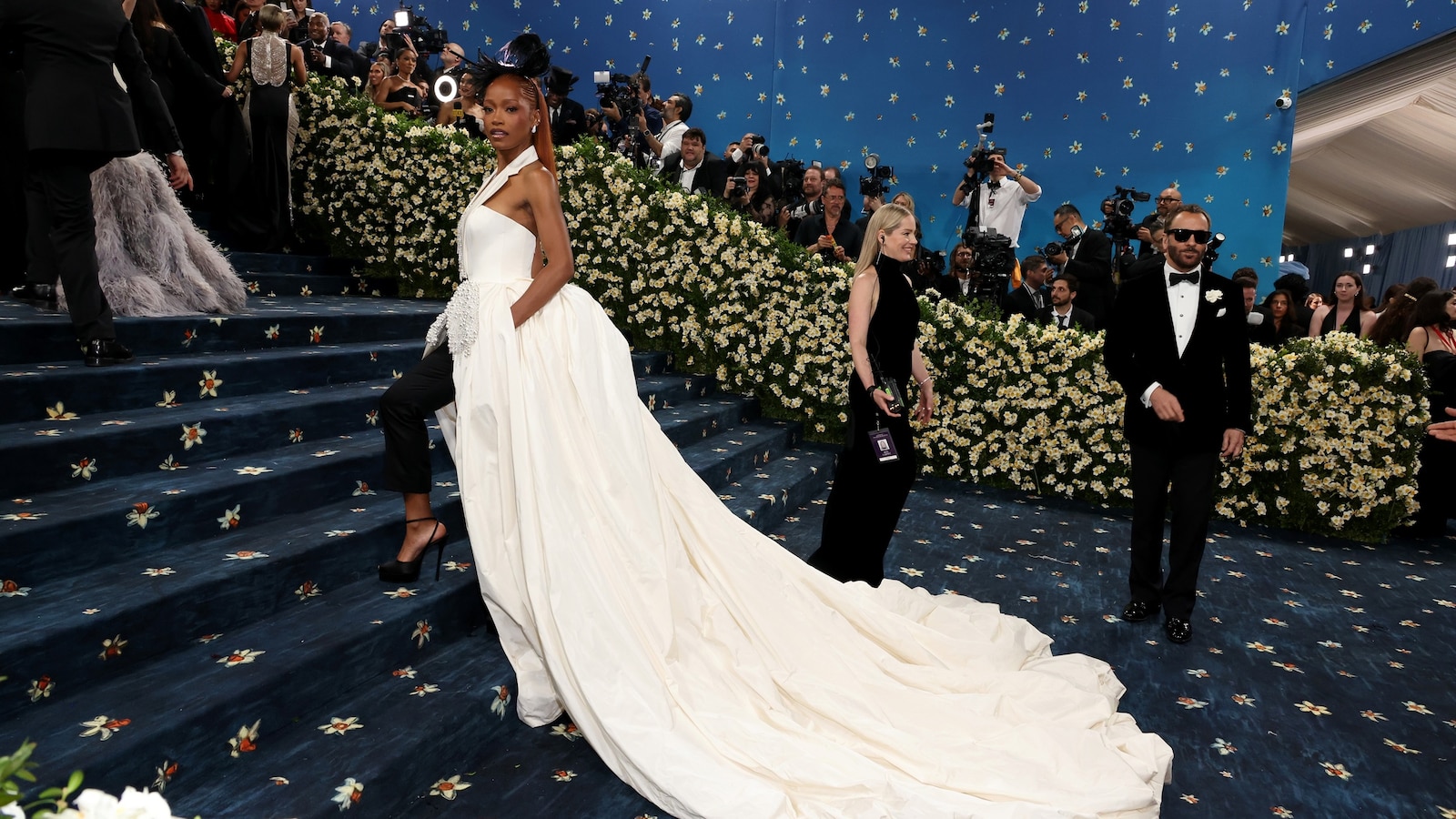 Keke Palmer channels old Hollywood with a powerful twist at the 2025