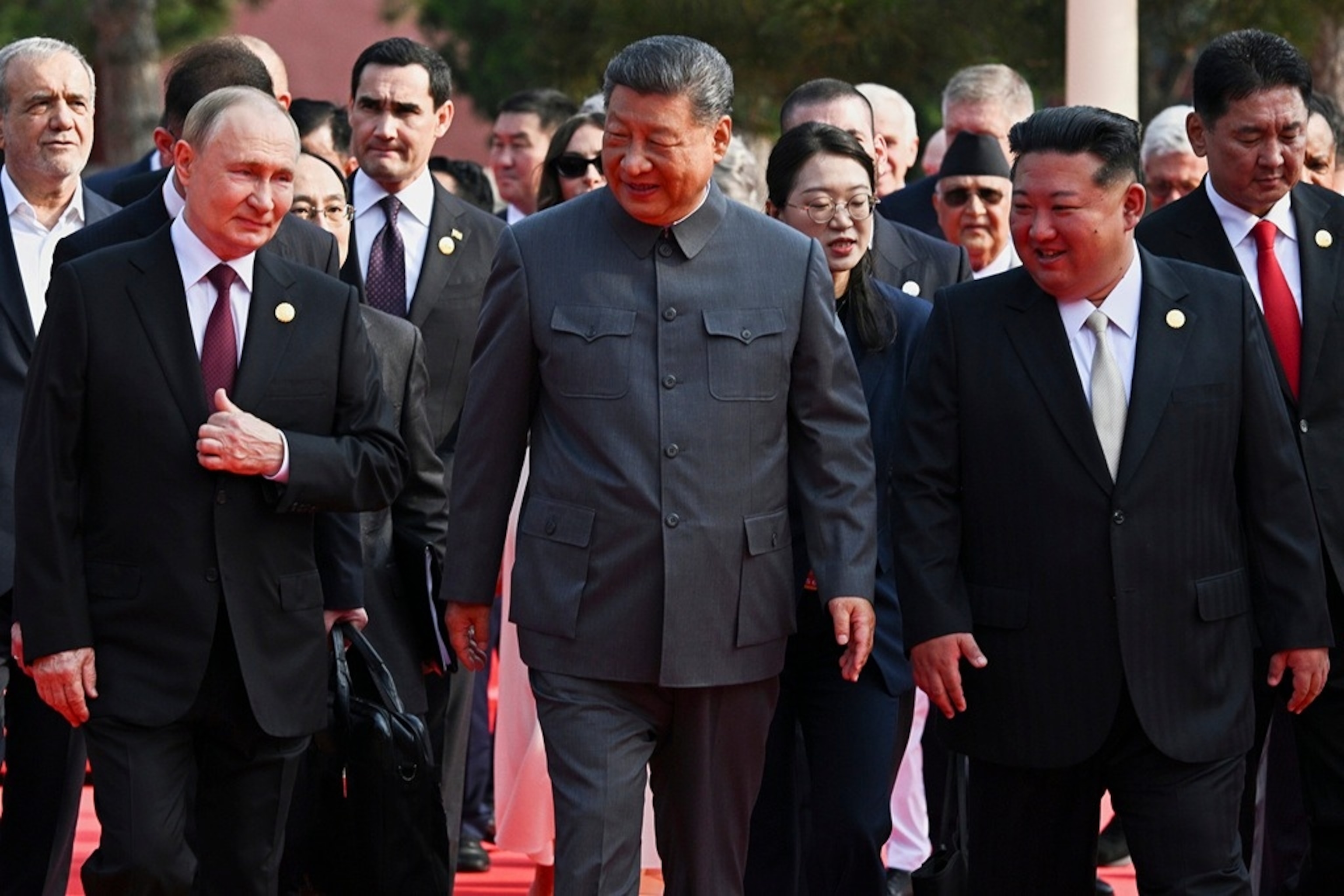 Photo: Aptopix China Parade