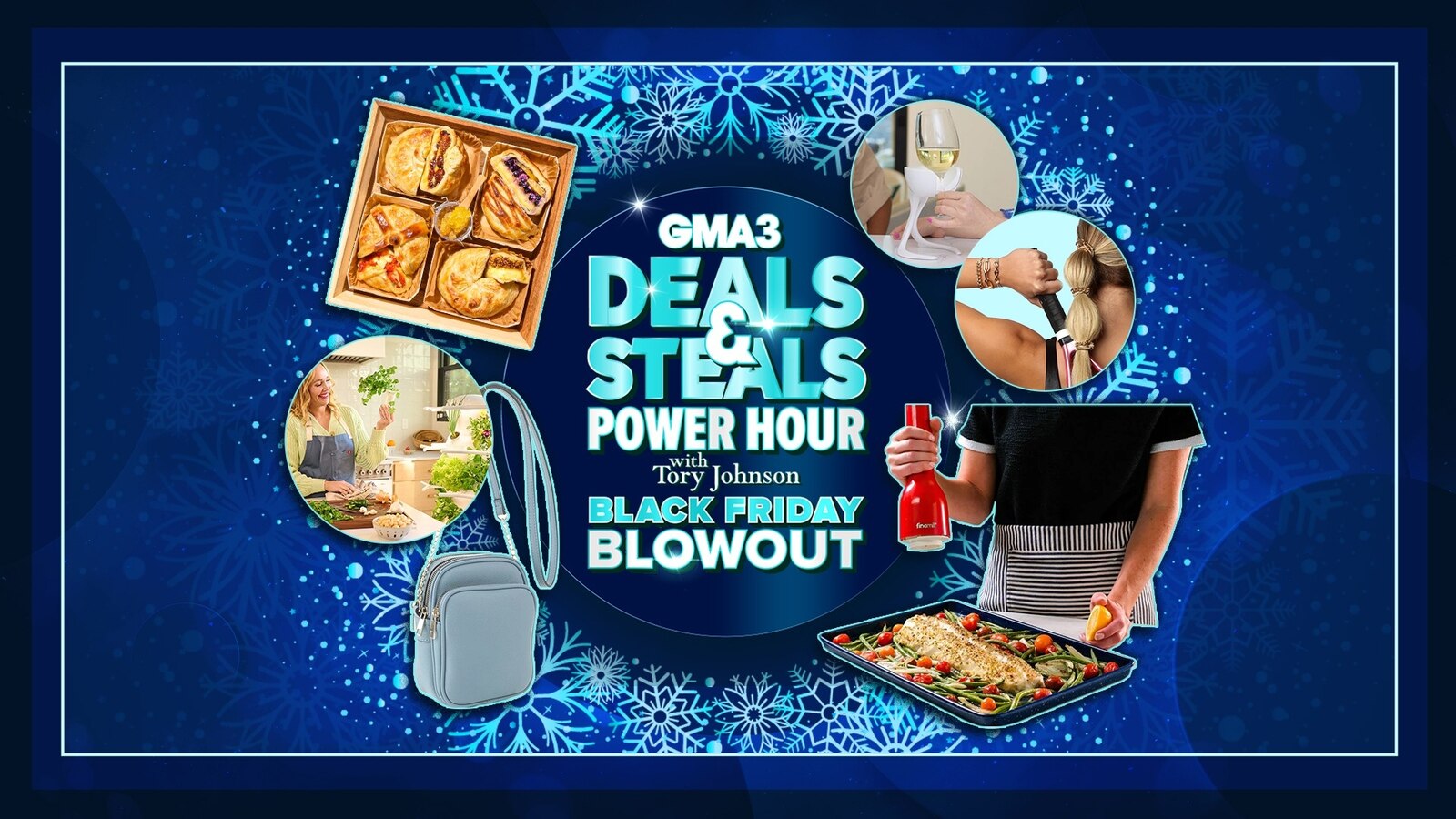 GMA3 Power Hour Holiday Gifts: Oprah's Favorite Things