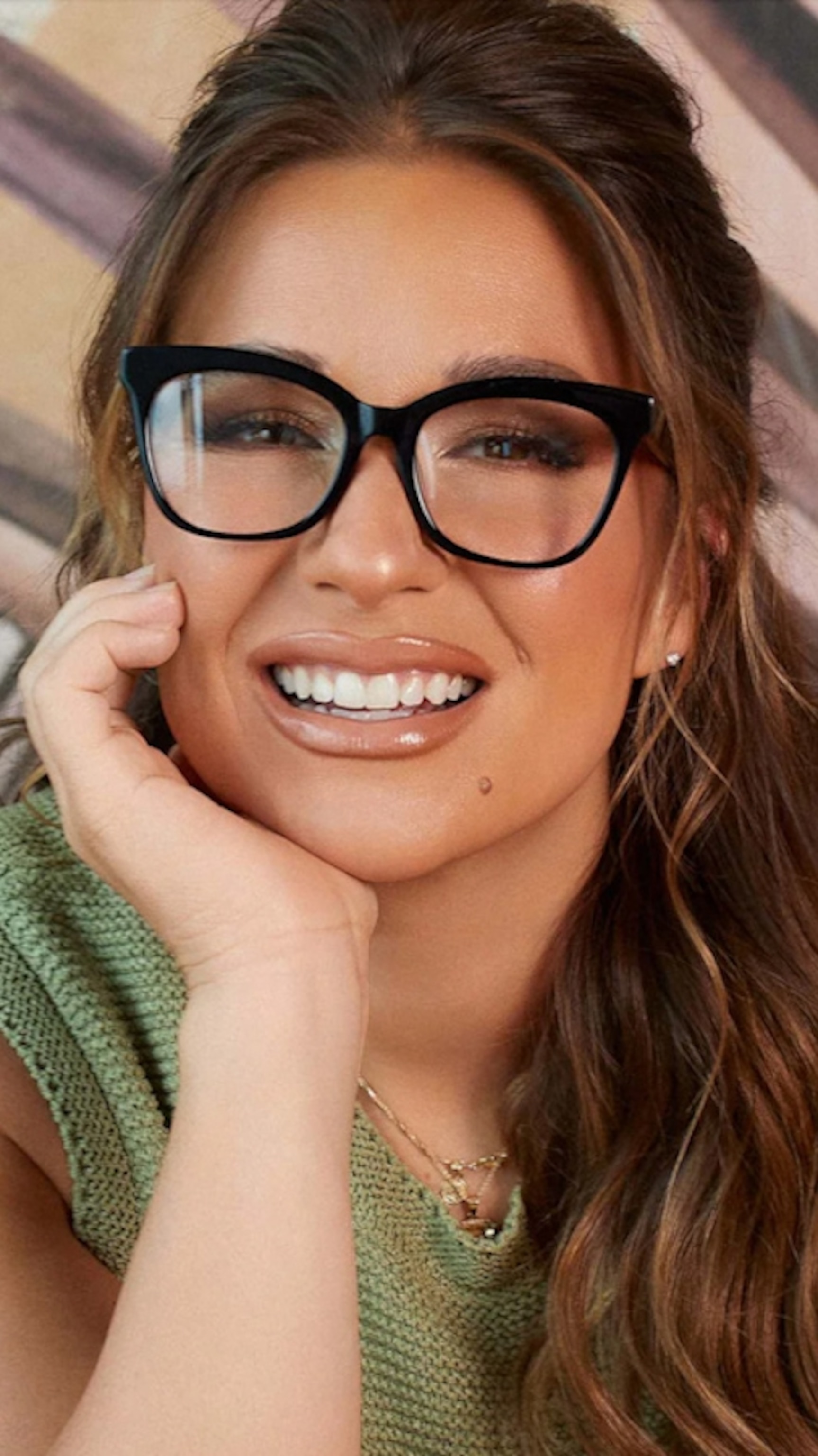 Jessie James Decker talks new Diff Eyewear collaboration and 