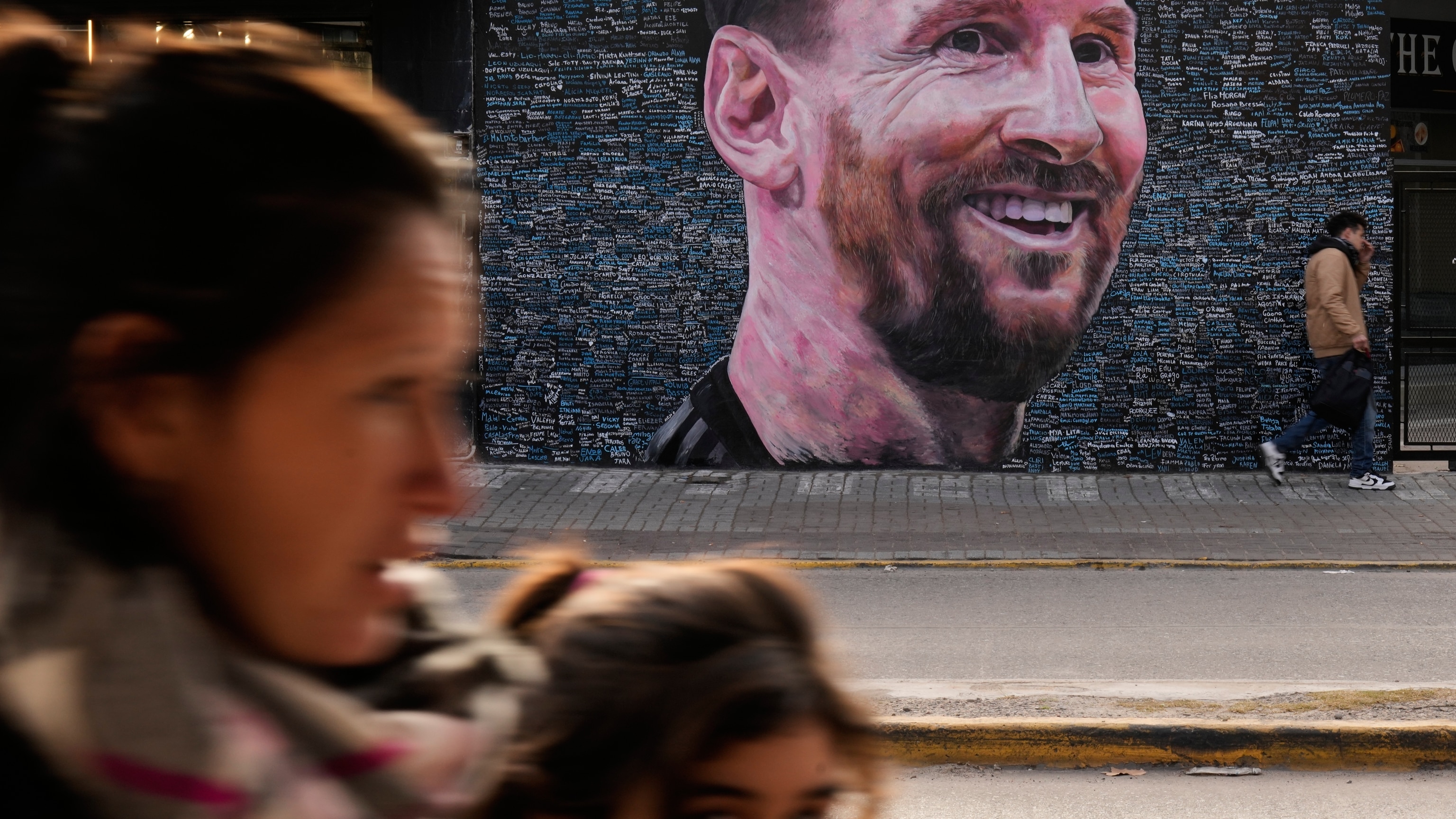 Goalllll! Messi mania overtakes Argentina as legend breaks scoring