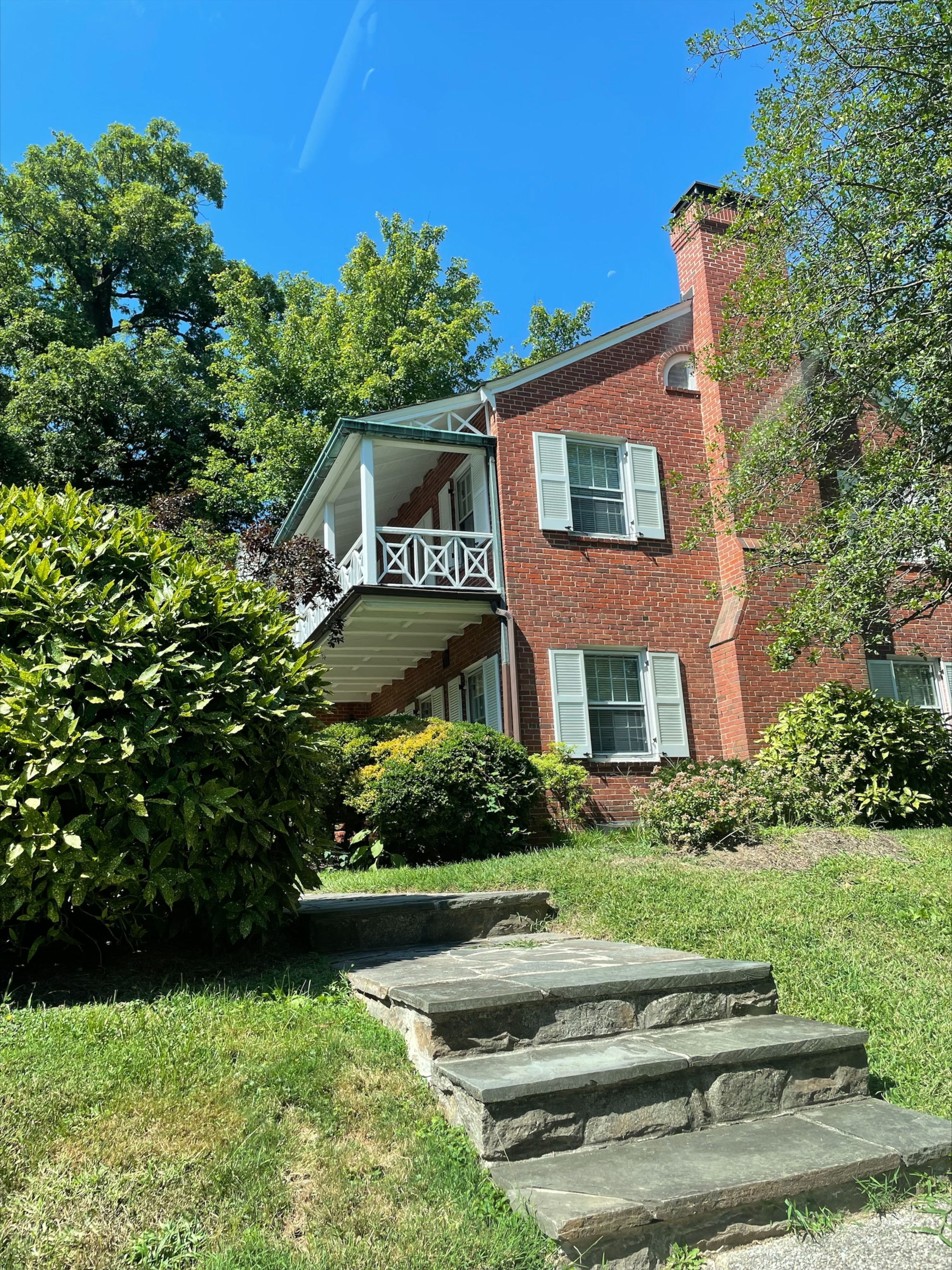 PHOTO: Nathan Connolly and Shani Mott's home.