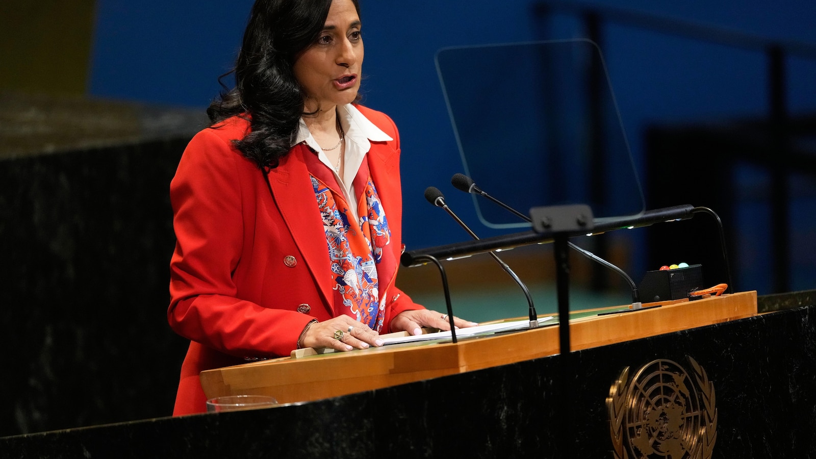 At UN, Canada's foreign minister walks fine line between pushing back at Trump and keeping peace