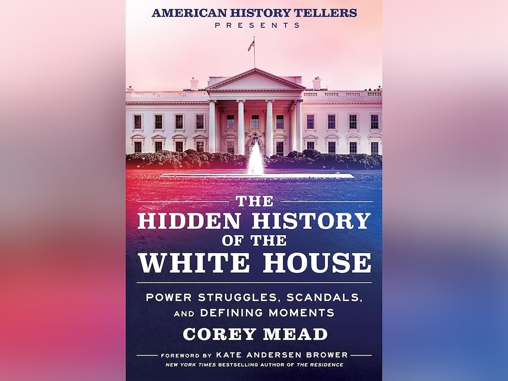 PHOTO: "The Hidden History of the White House: Power Struggles, Scandals, and Defining Moments," 2024, by Corey Mead.