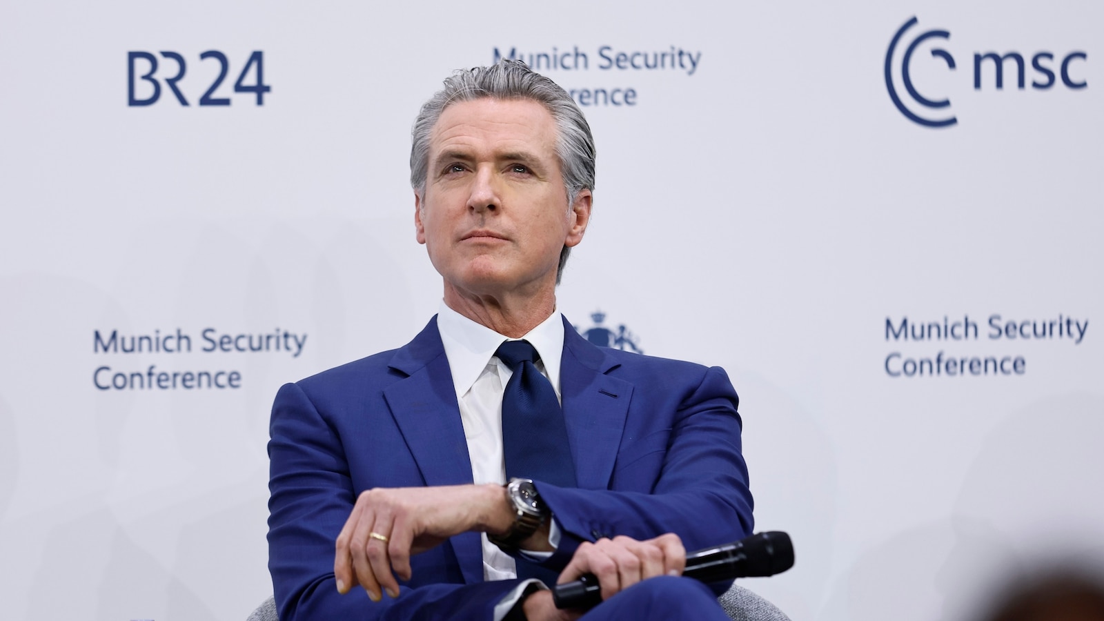 Newsom Criticizes Trump Climate Rollbacks in Munich