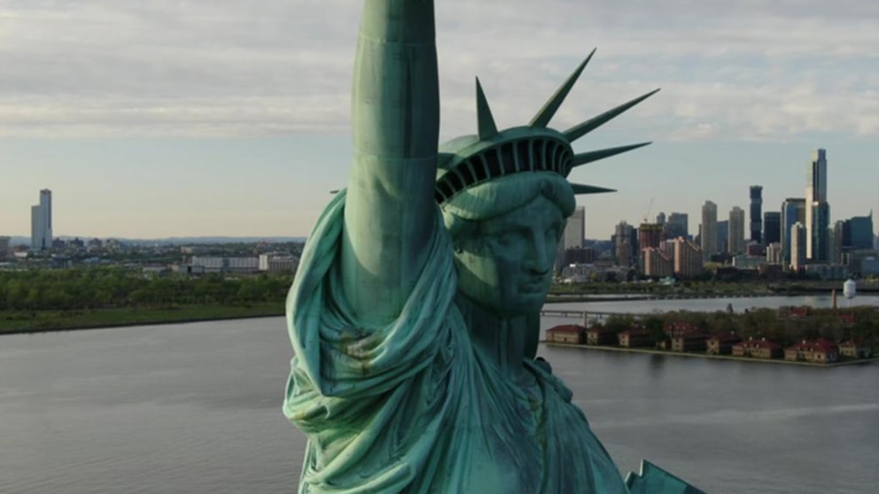 WATCH: The history behind Lady Liberty