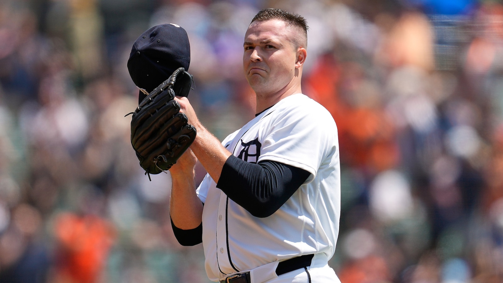 Tarik Skubal gets standing ovations in possible Tigers farewell, then team blows 7-0 lead