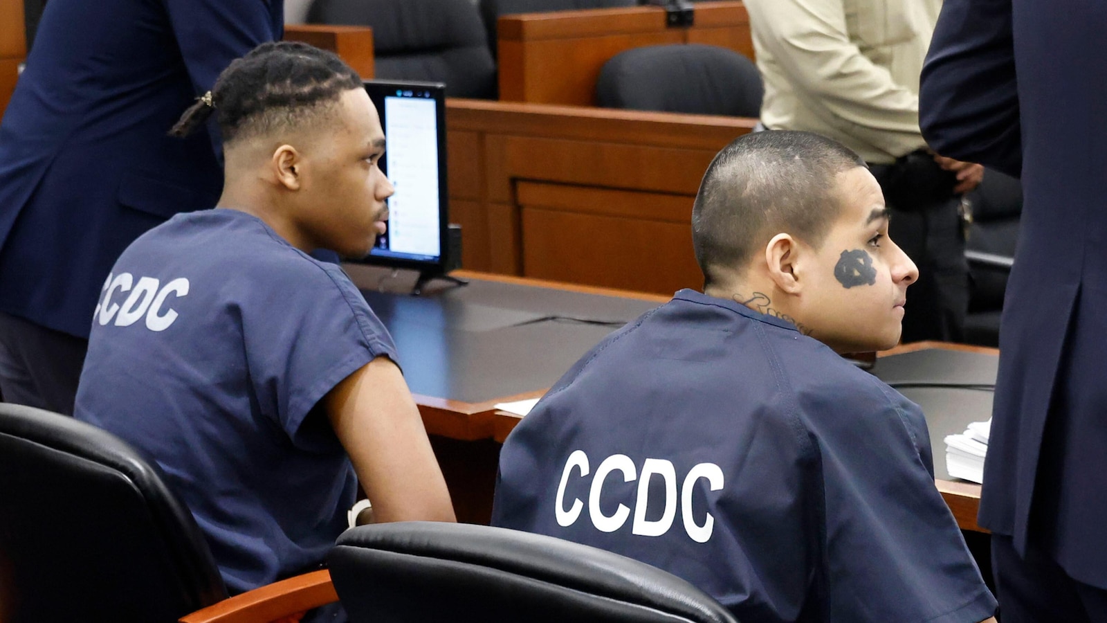 2 men sentenced for fatal hit-and-run of bicyclist in Las Vegas that was captured on video