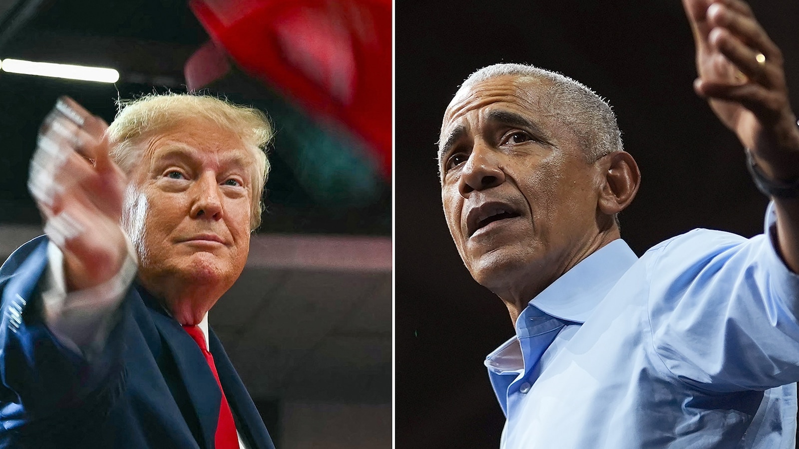 Midterm elections live updates: Trump heads to Ohio, Obama rallies in Georgia