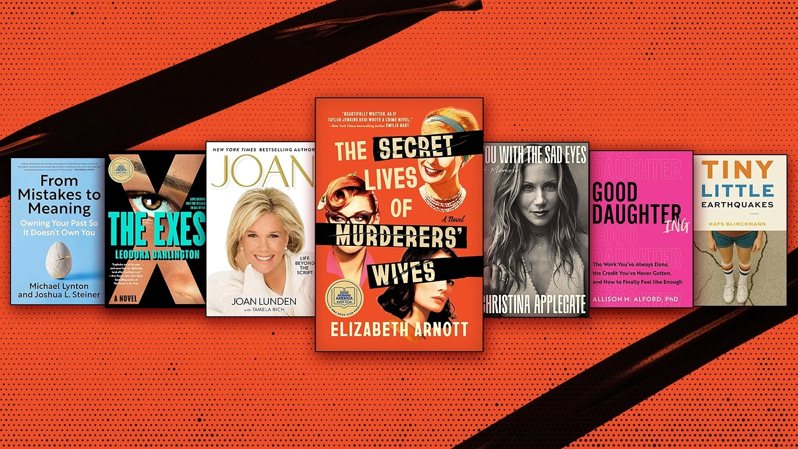 Shop books seen on "GMA."