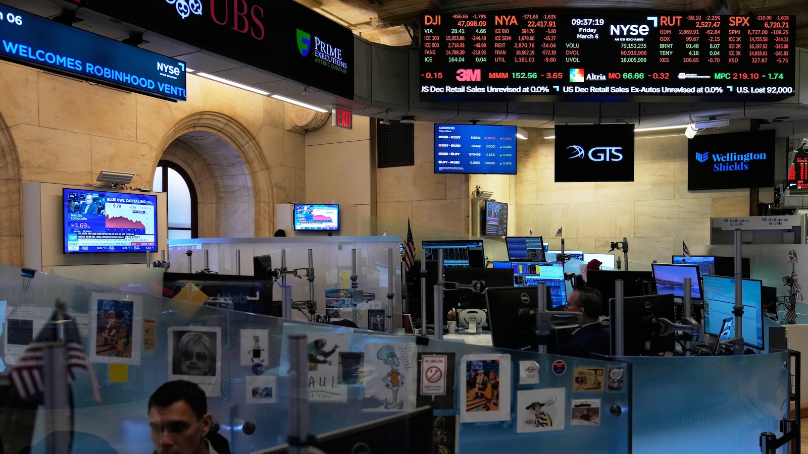 Wall Street ticks up modestly as investors await a major release of oil reserves