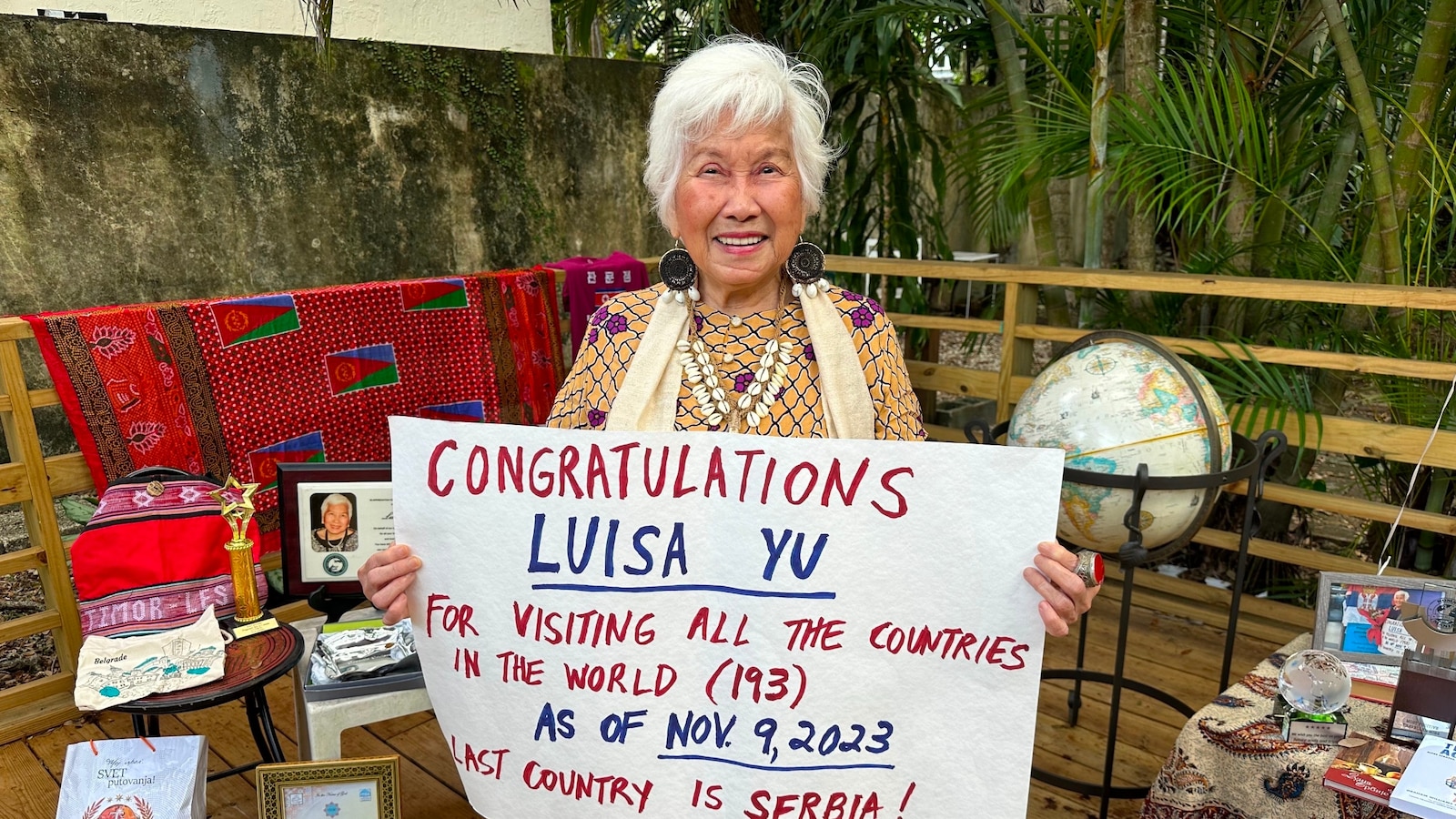 Meet the 79-year-old who has traveled to all 193 countries in the