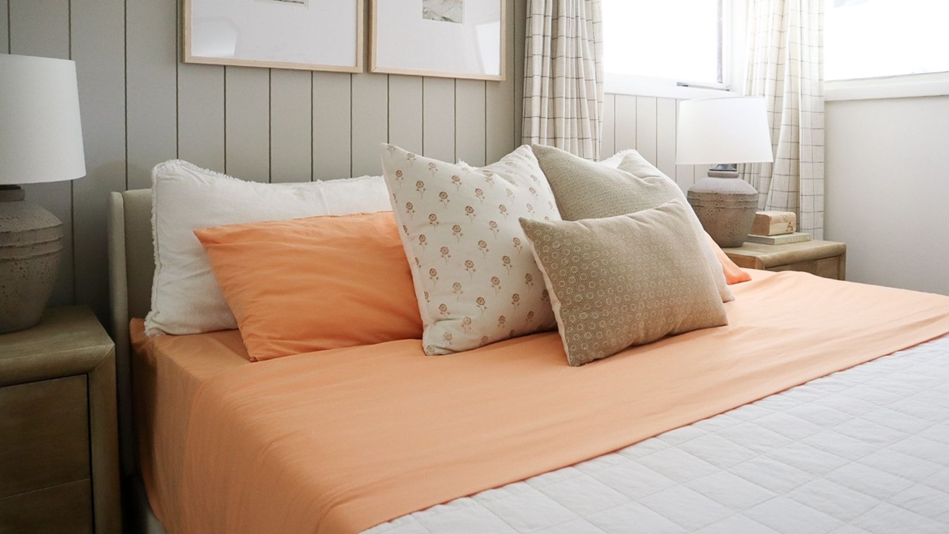 PeachSkinSheets: Bedding