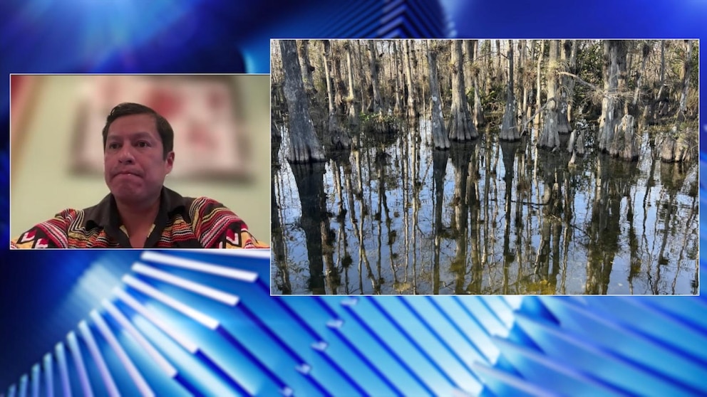 Florida Tribes, Seminole Nation Unite to Oppose 'Alligator Alcatraz' Construction
