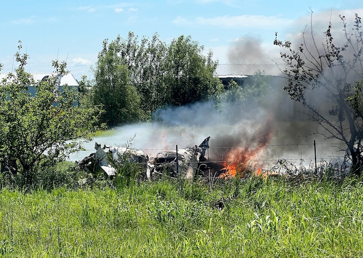 All 12 occupants dead in Missouri plane crash, state highway patrol says