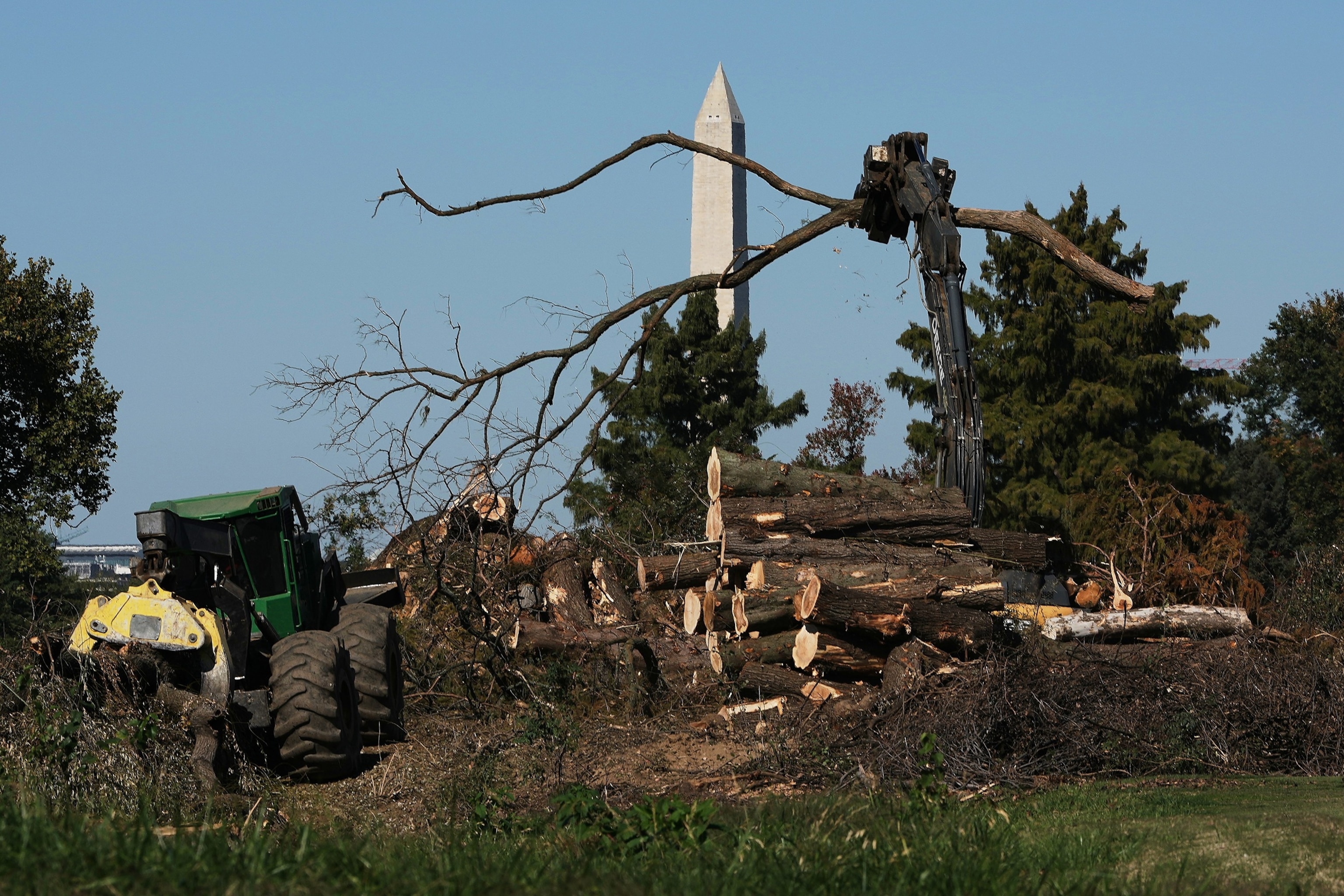 PHOTO: APTOPIX Trump Golf Course