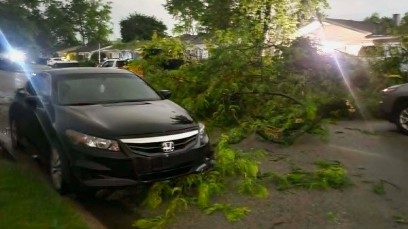 Officials search tornado-damaged areas after strong storms hit Illinois and Indiana Officials search tornado-damaged areas after strong storms hit Illinois and Indiana
