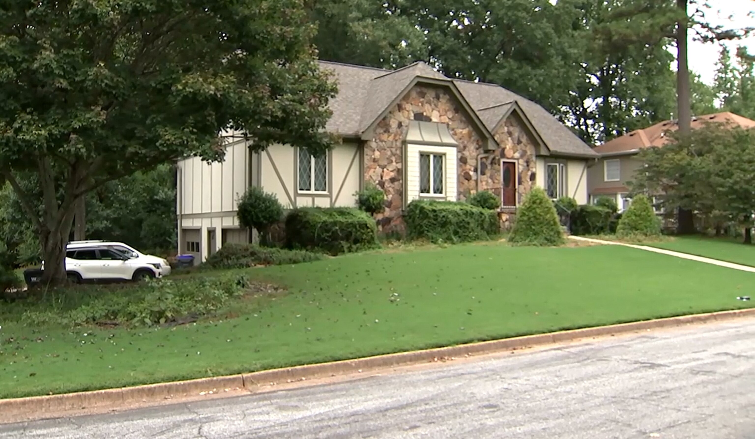 PHOTO: The victim was allegedly tortured in the basement of a house in Lawrenceville, Georgia.