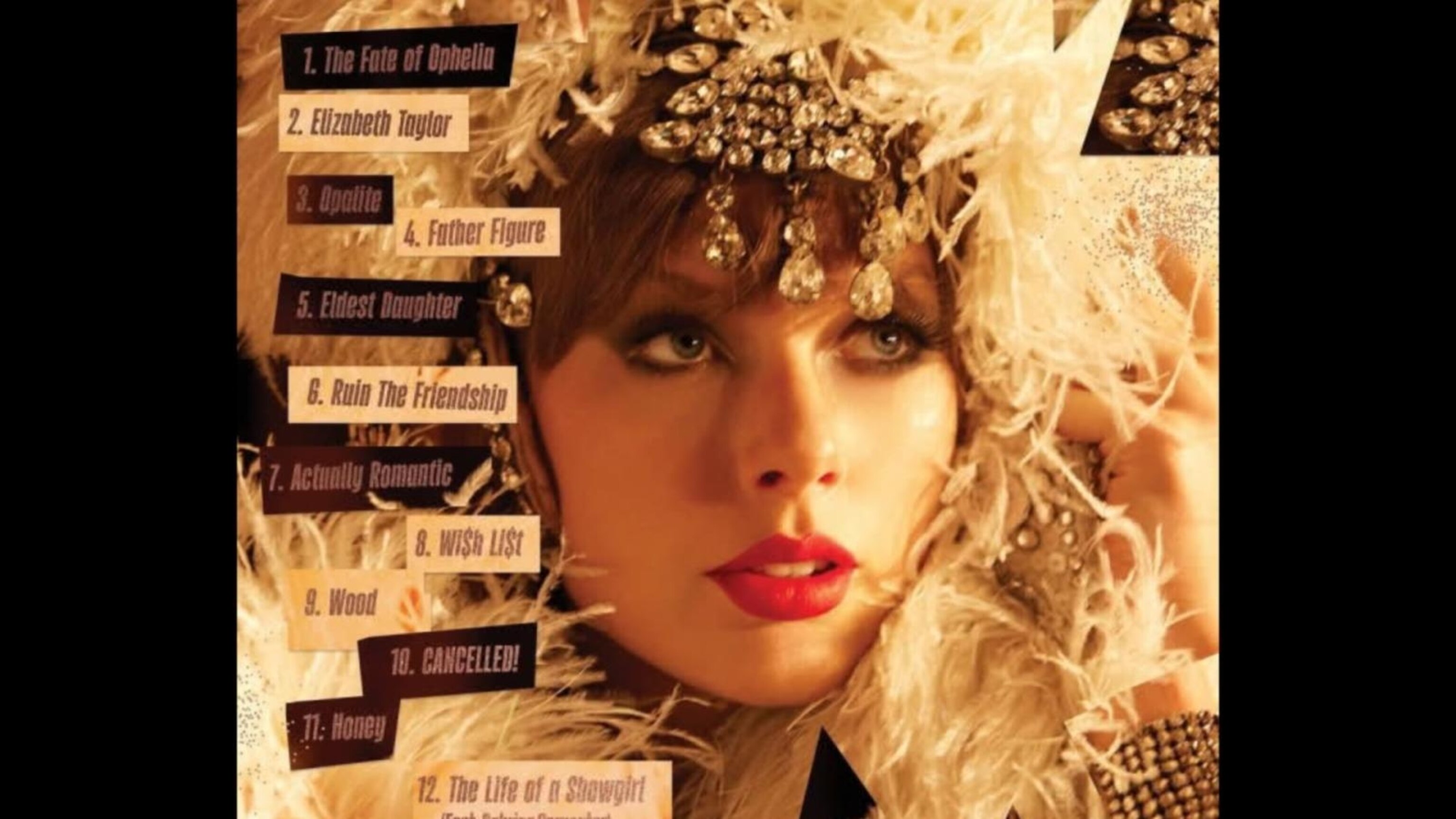 Video Taylor Swift's new album 'The Life of a Showgirl' drops