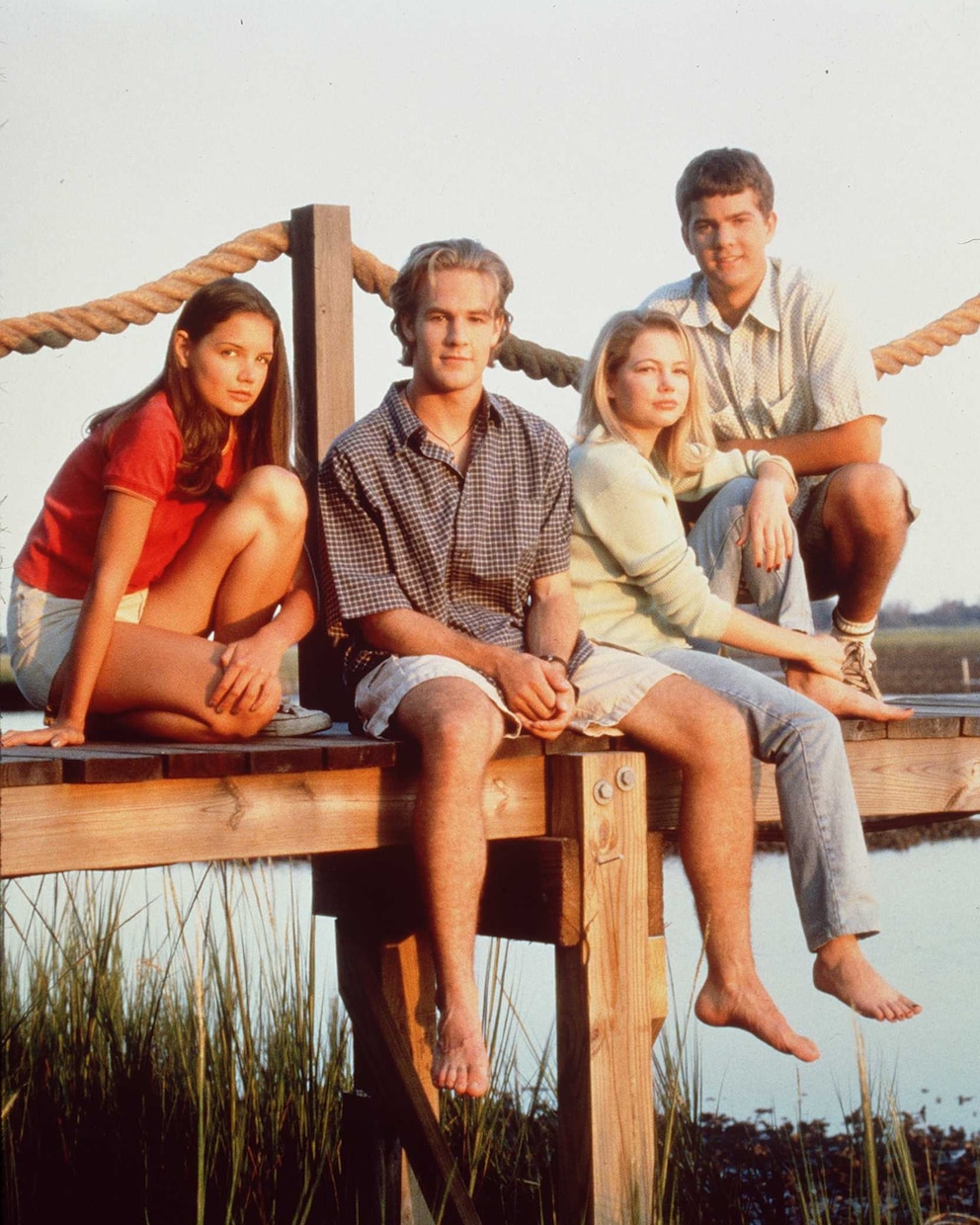PHOTO: The cast of "Dawson's Creek."