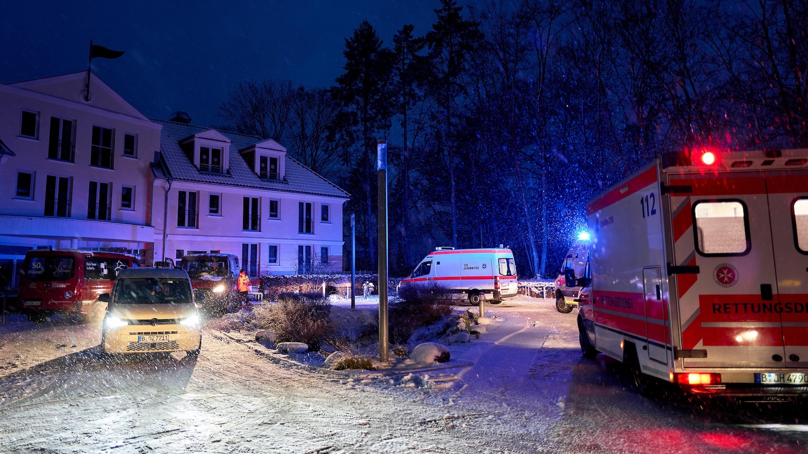 Berlin power outage affecting 45,000 homes blamed on ‘politically motivated’ attack