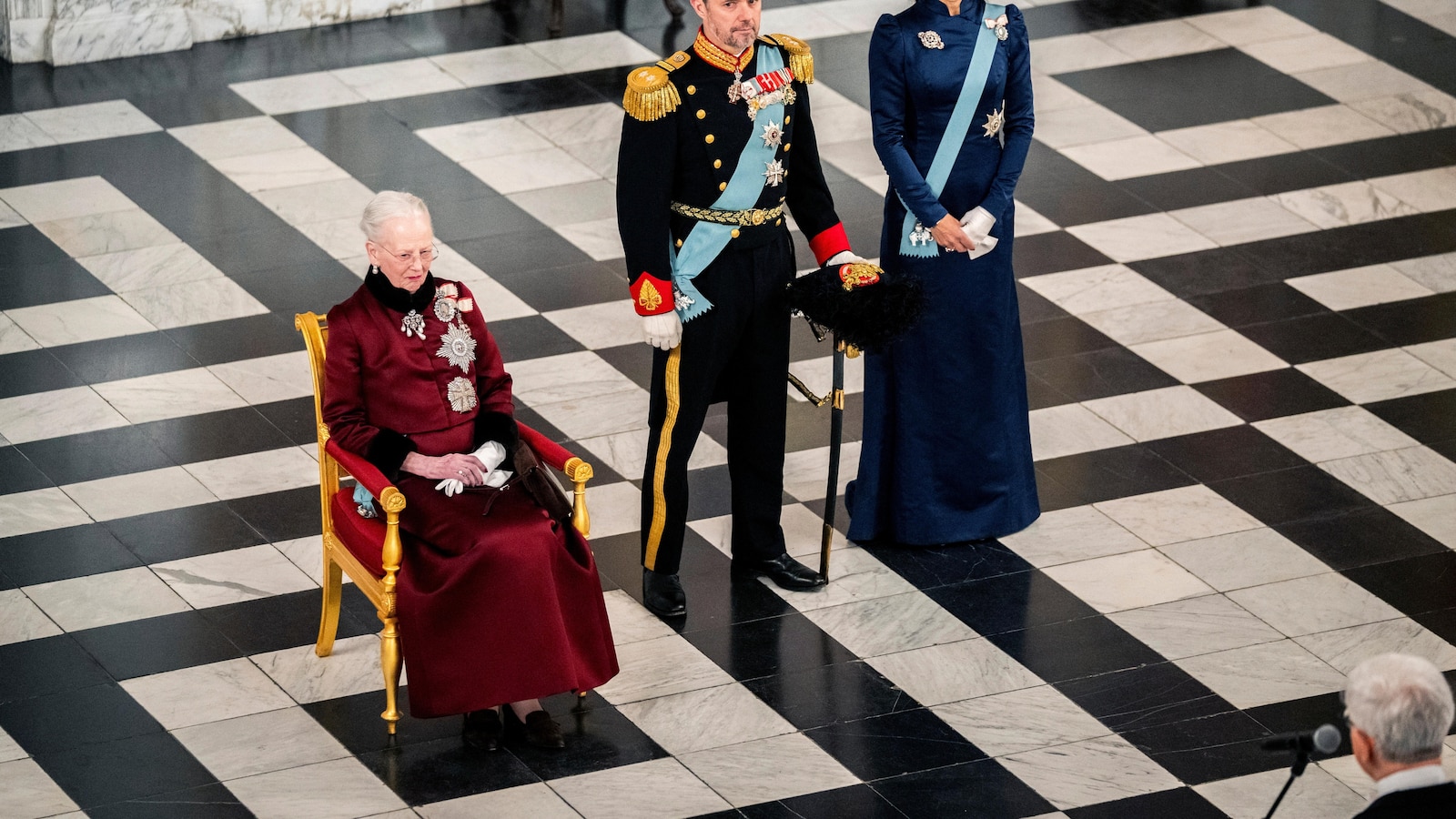 Denmark to proclaim a new king as Queen Margrethe signs historic abdication