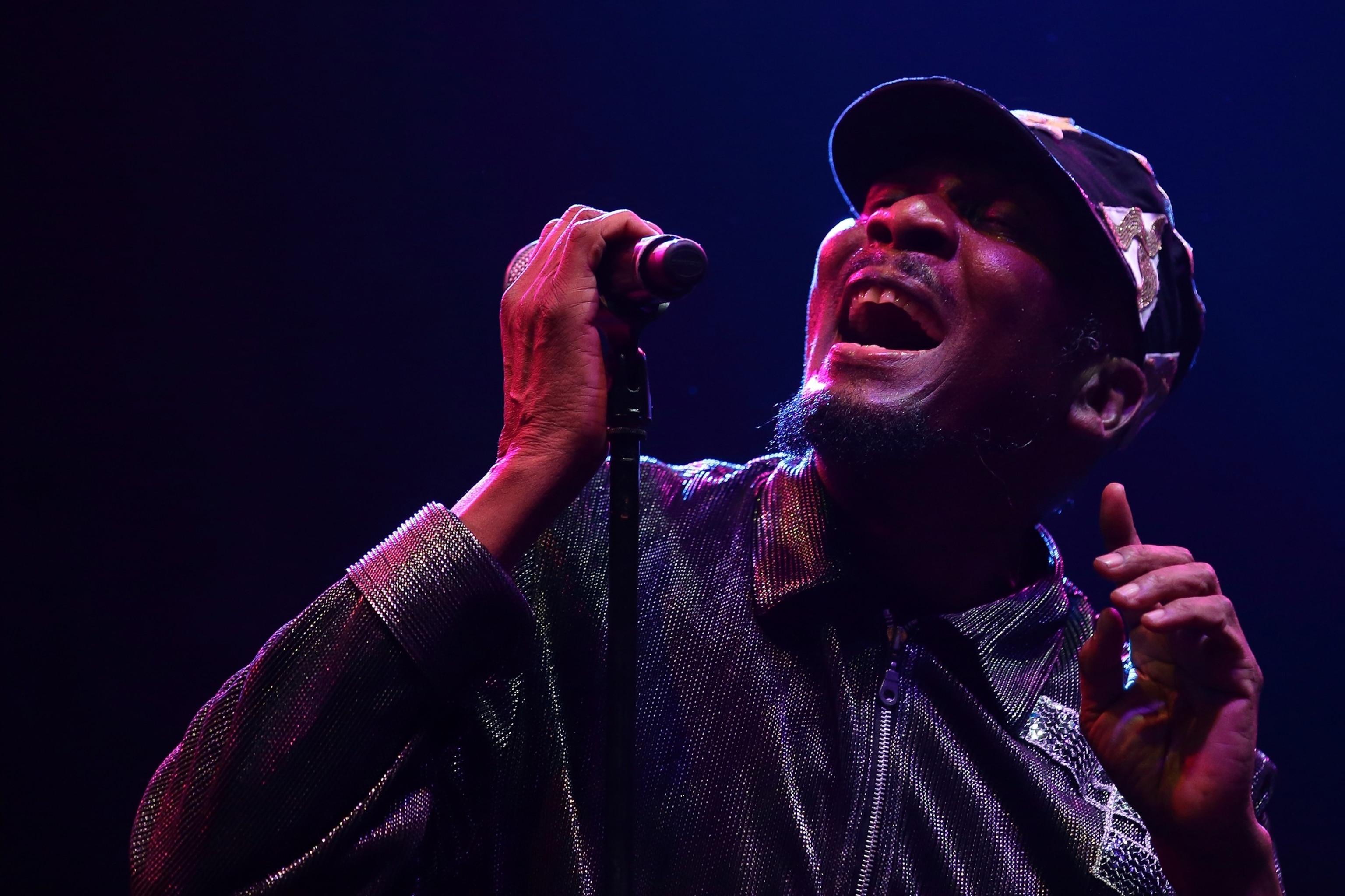 PHOTO: Jimmy Cliff  performs live on stage on Day 1 at the Singapore Formula One Grand Prix Marina Bay Street Circuit at the Padang on September 18, 2015 in Singapore.
