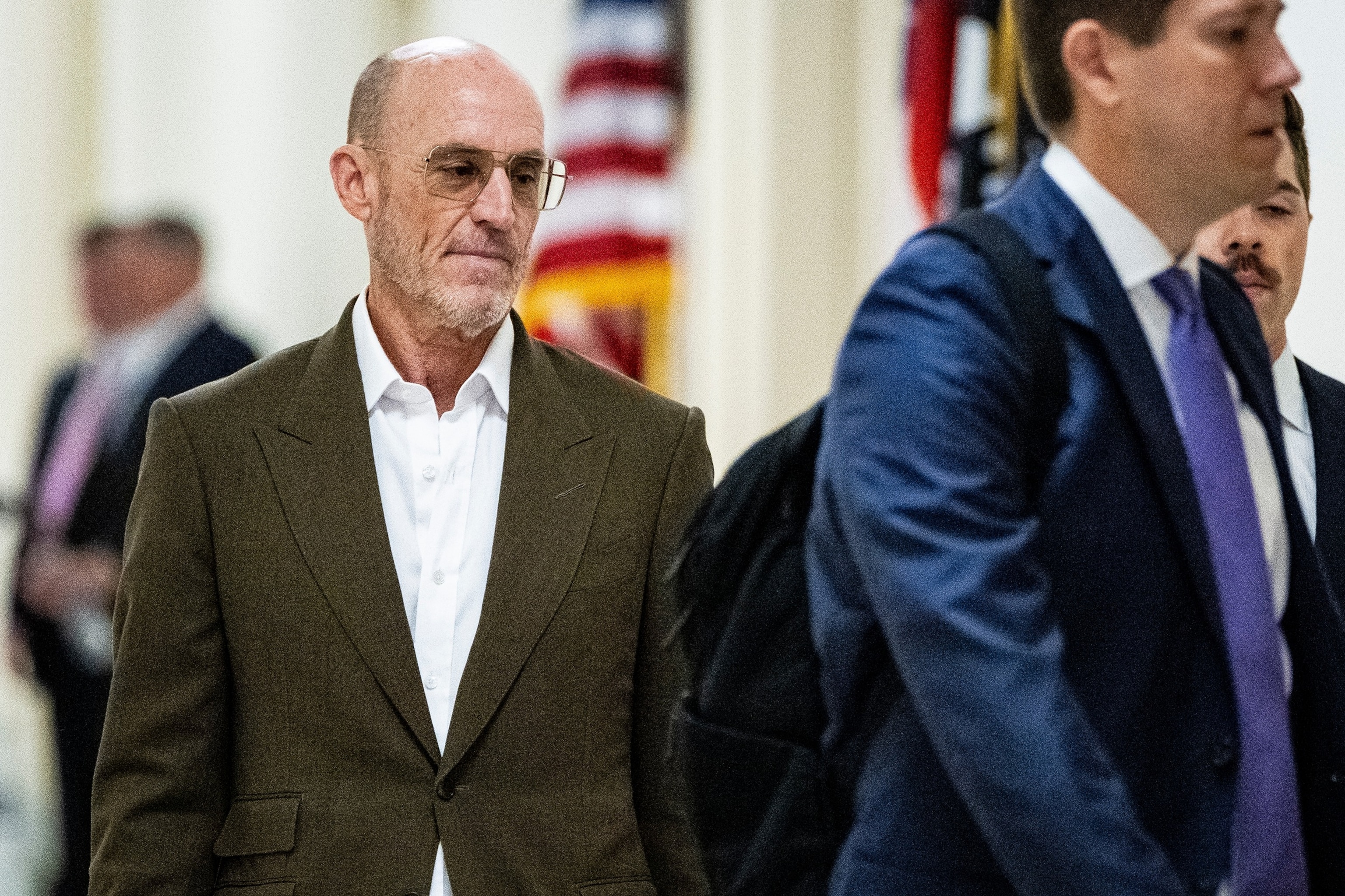 PHOTO: Gateway Computer Co-Founder Ted Waitt Appears On Capitol Hill For Closed-Door Testimony Over Epstein Connections