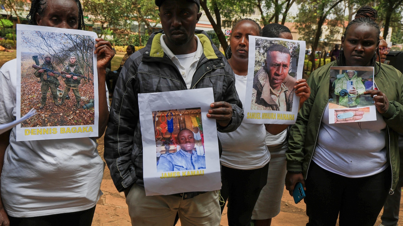 ألقت الشرطة الكينية القبض على رجل متهم بتجنيد مقاتلين لحرب روسيا في أوكرانيا