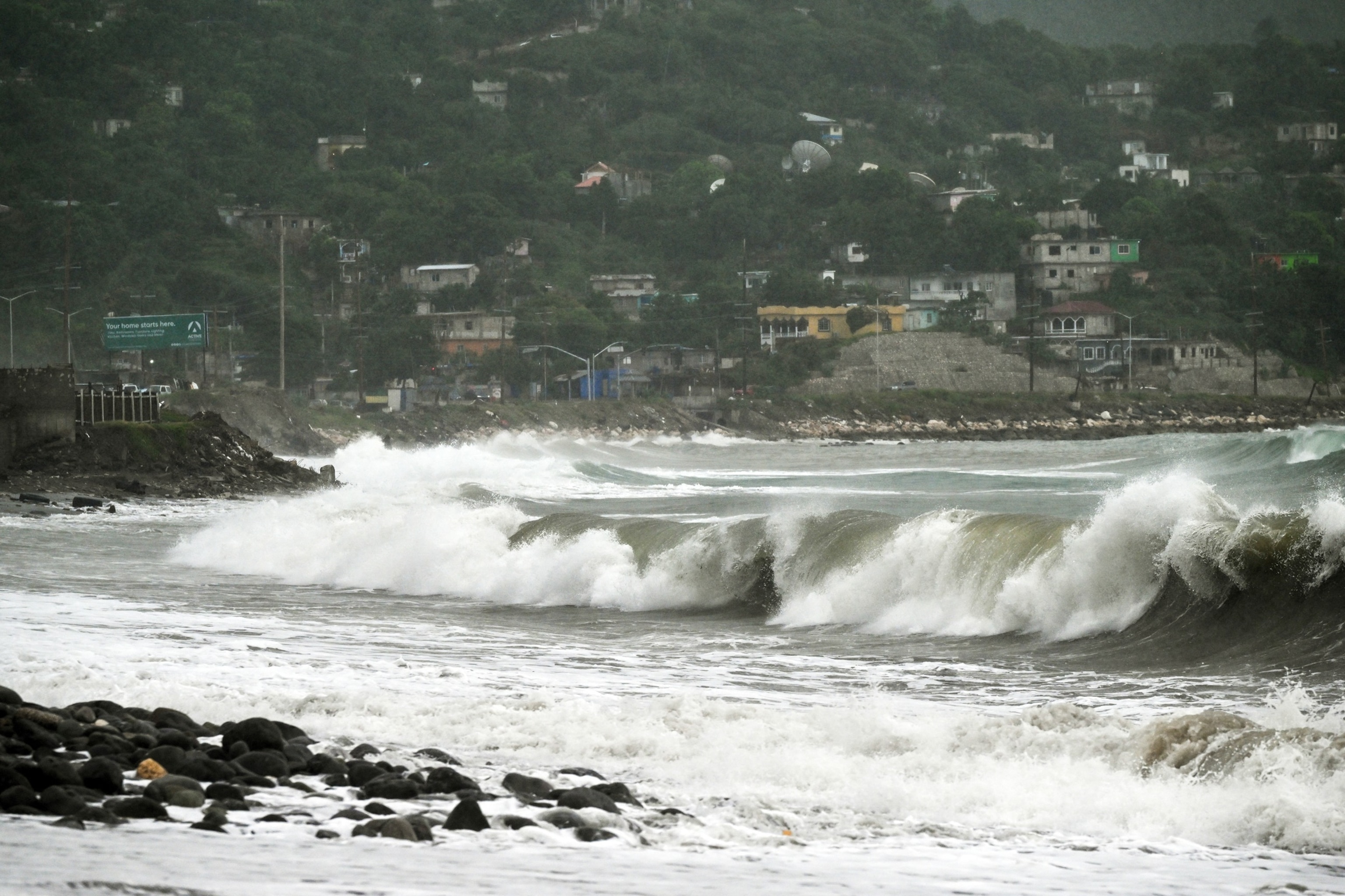PHOTO: JAMAICA-WEATHER-HURRICANE-MELISSA