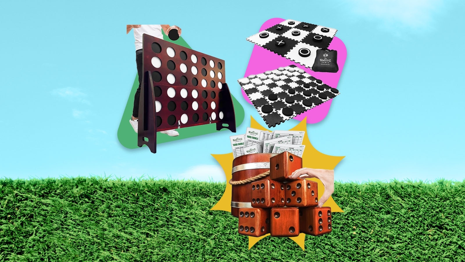 Shop outdoor games from Amazon