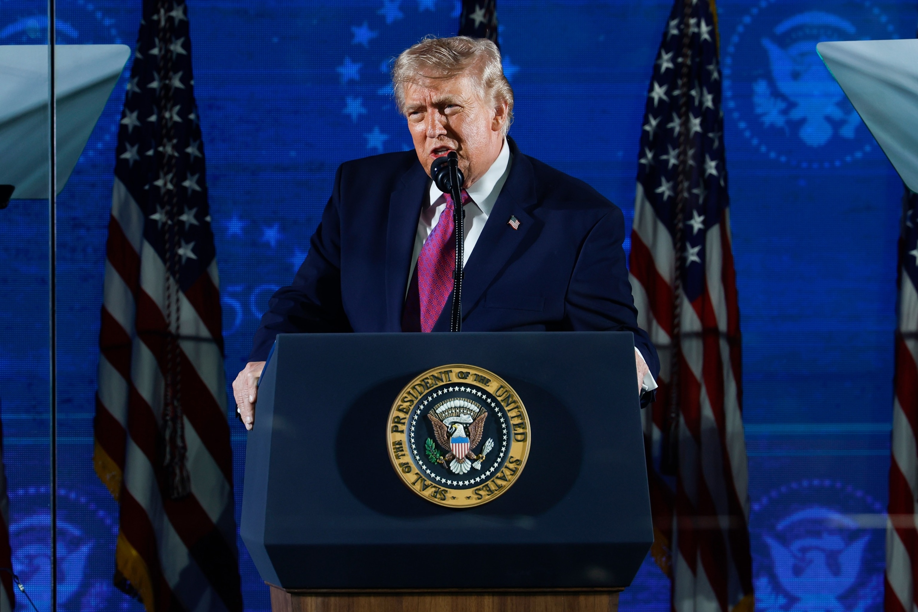 La Casa Blanca dice que no habría mejor adición a Mount Rushmore que Trump antes de la celebración del 250 aniversario